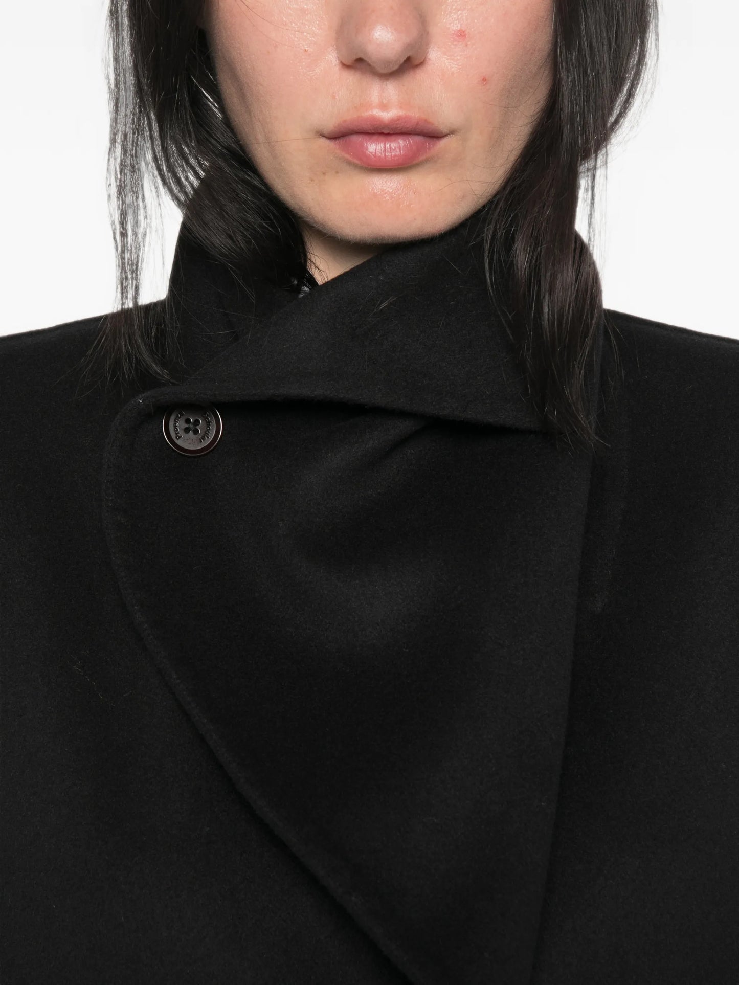 Alix eyelet-embellished coat