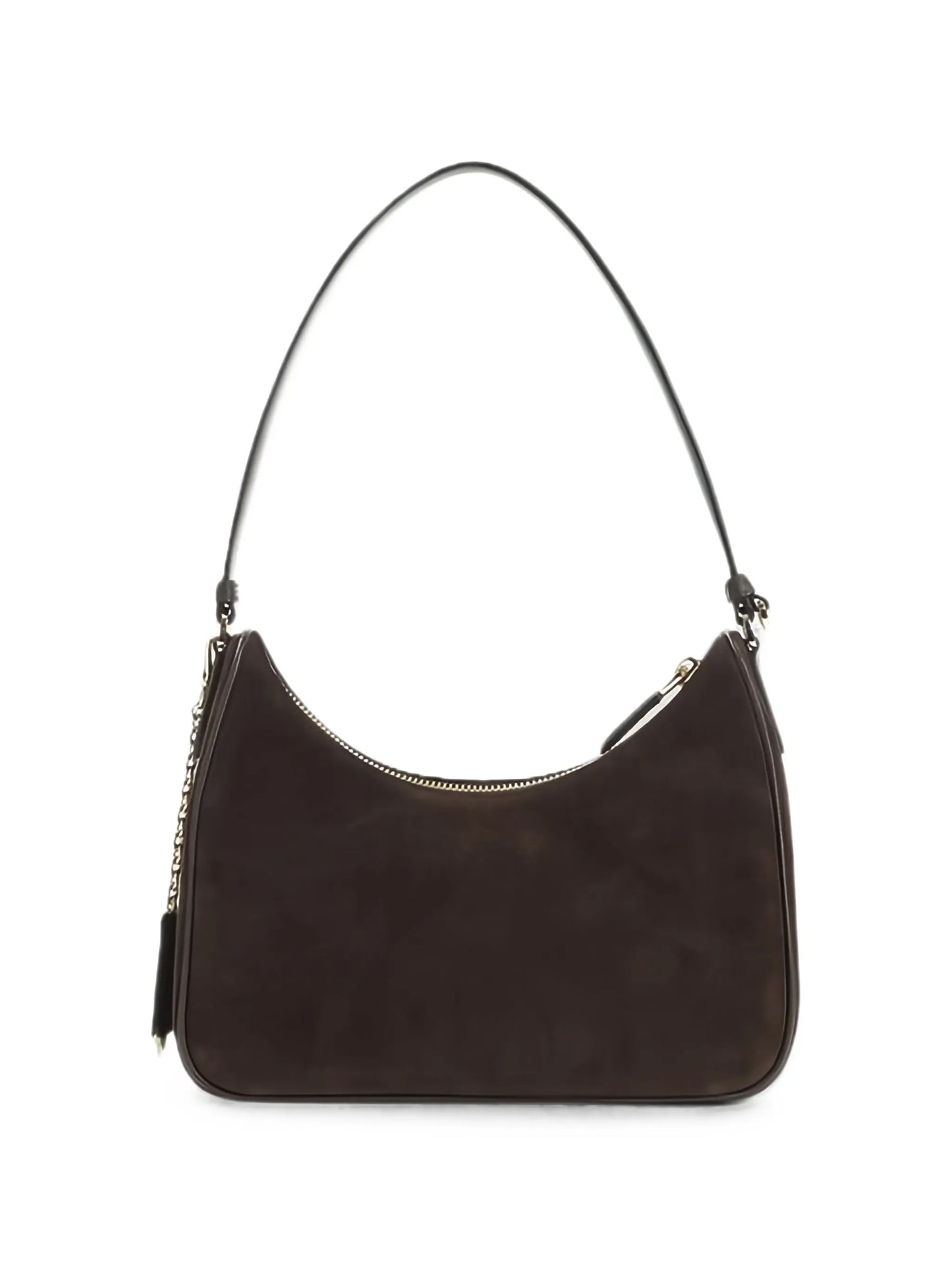 Re-Edition 2005 suede mini-bag