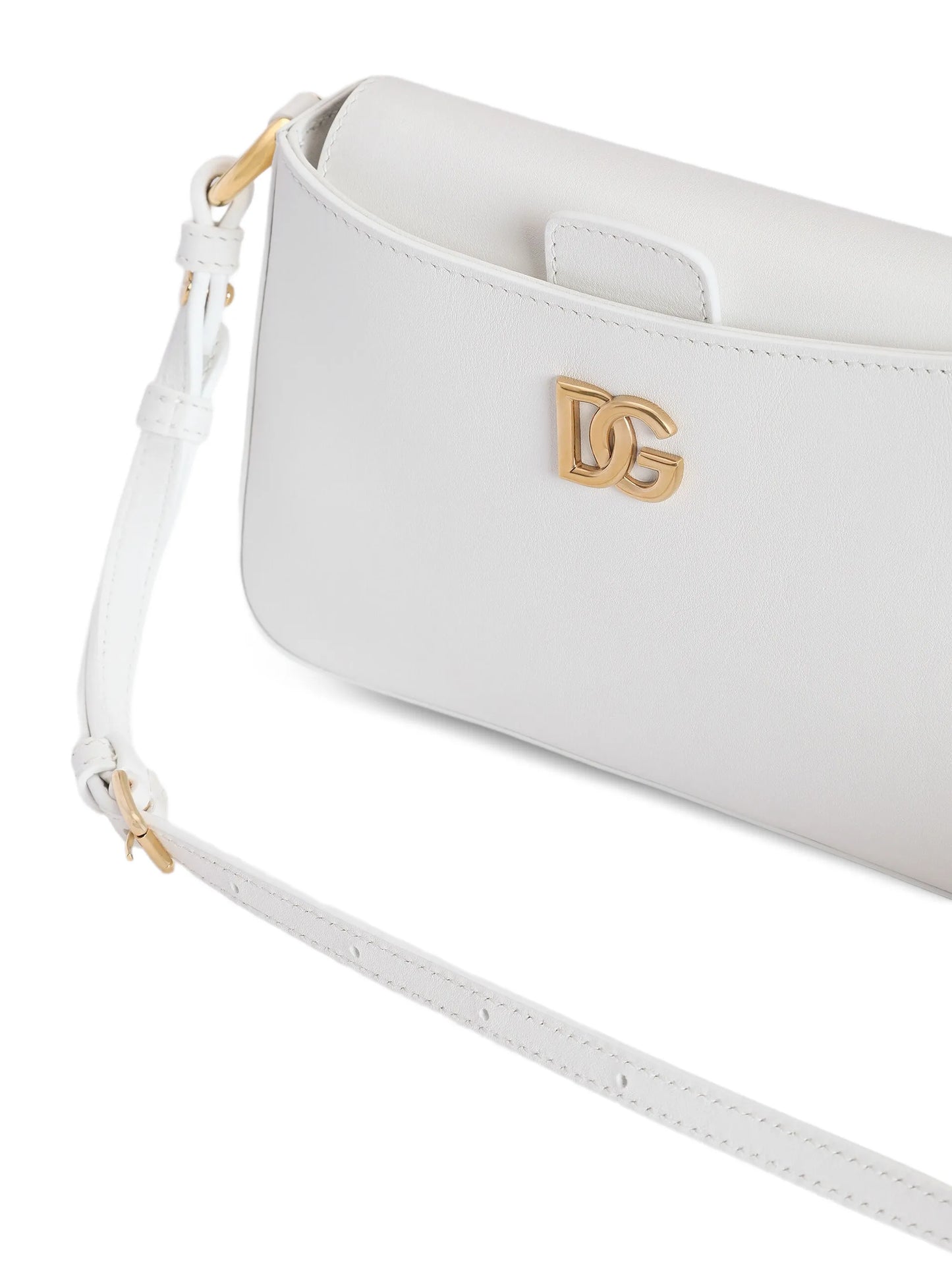logo-plaque shoulder bag
