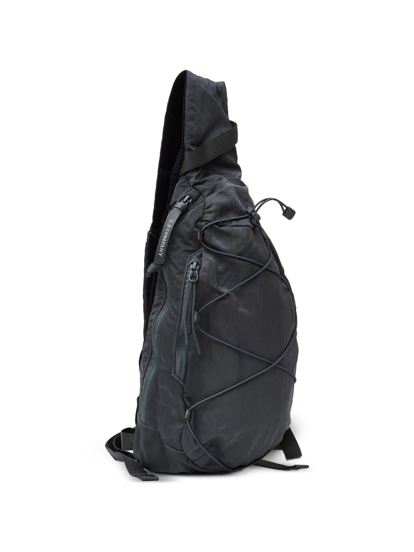 logo-lettering backpack