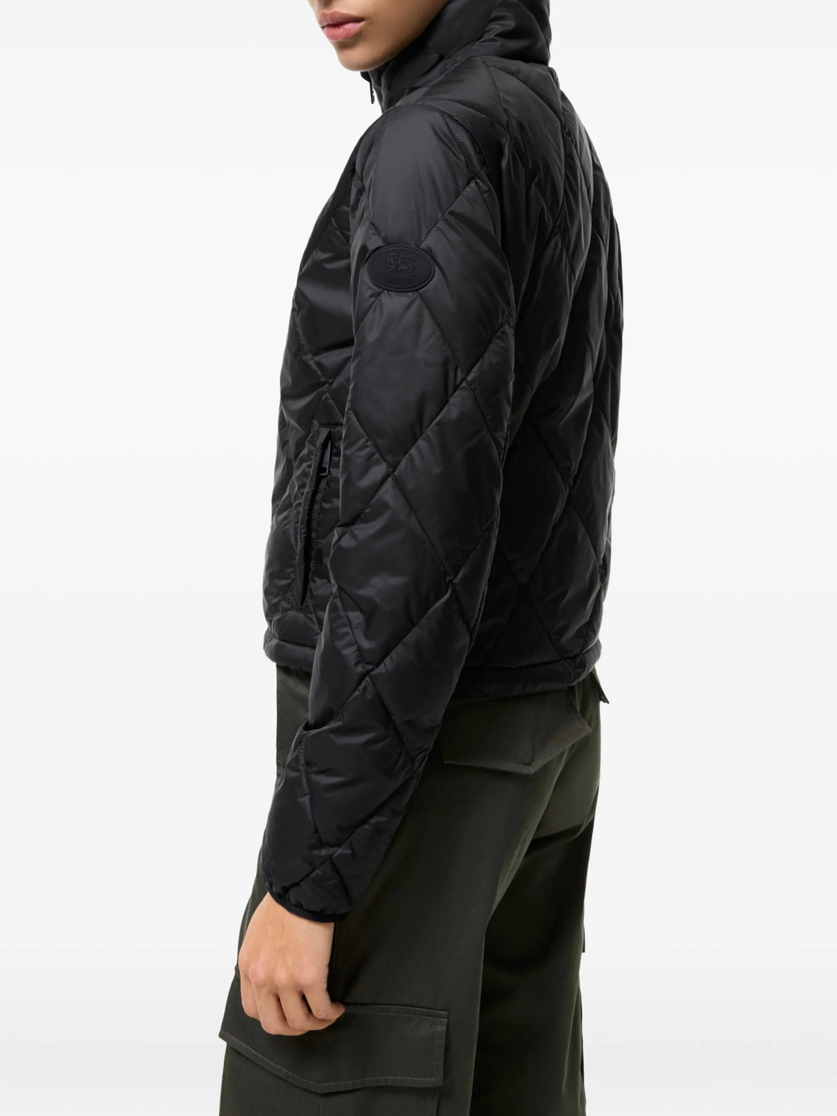 packable quilted nylon bramford jacket