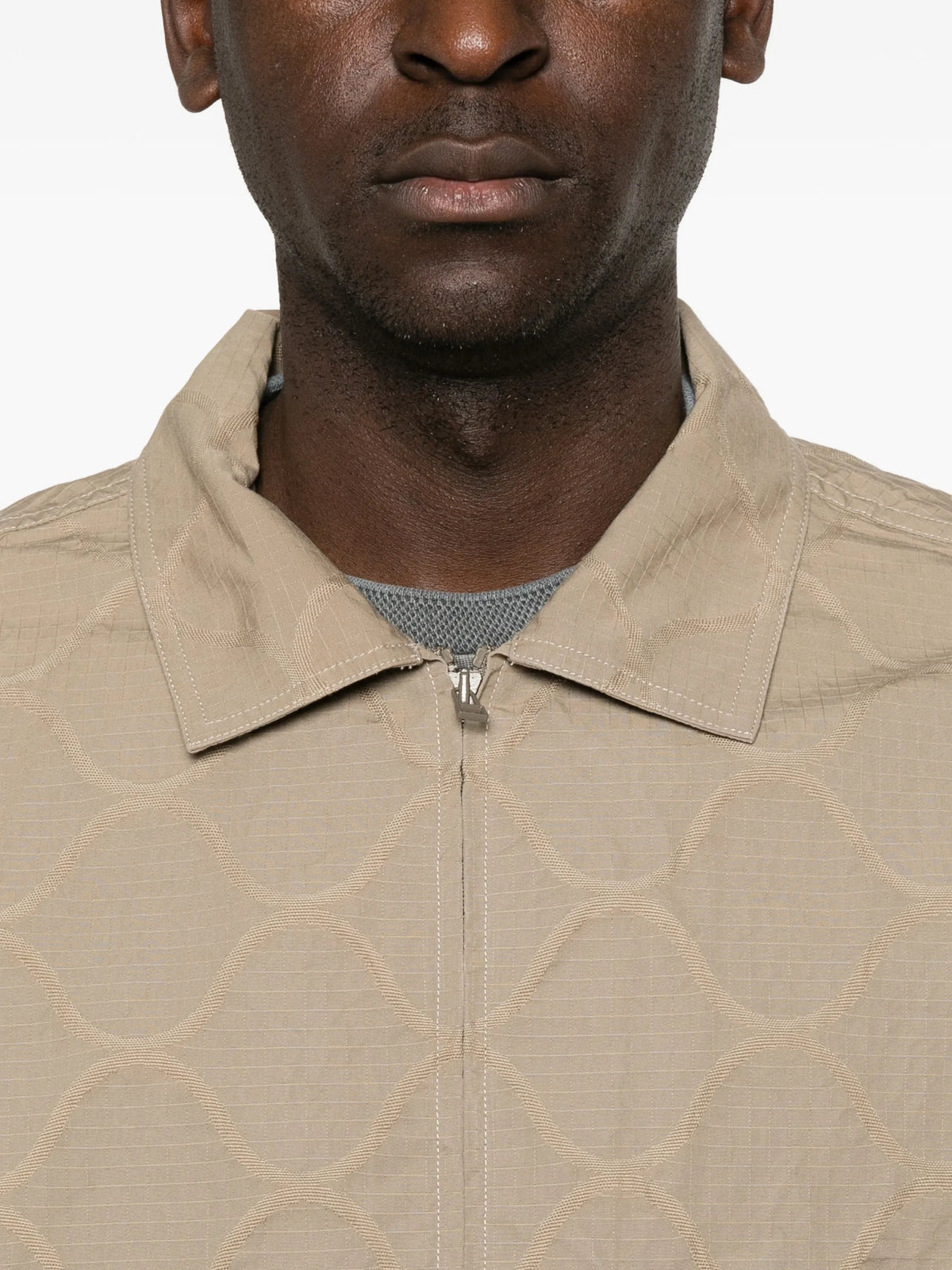 Alvaro Atelier zip-up jacket