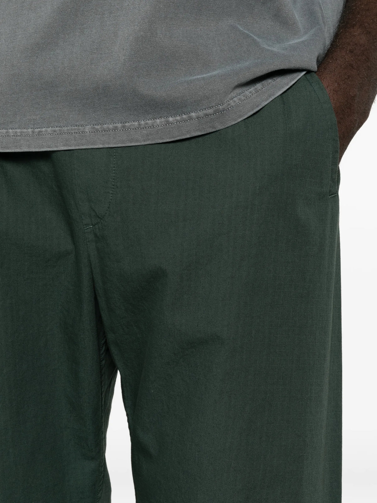 Samurai straight-fit trousers