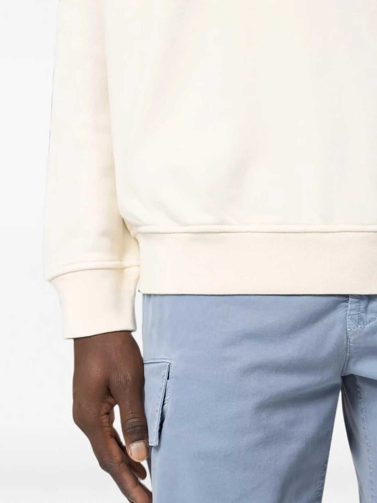logo-print sweater