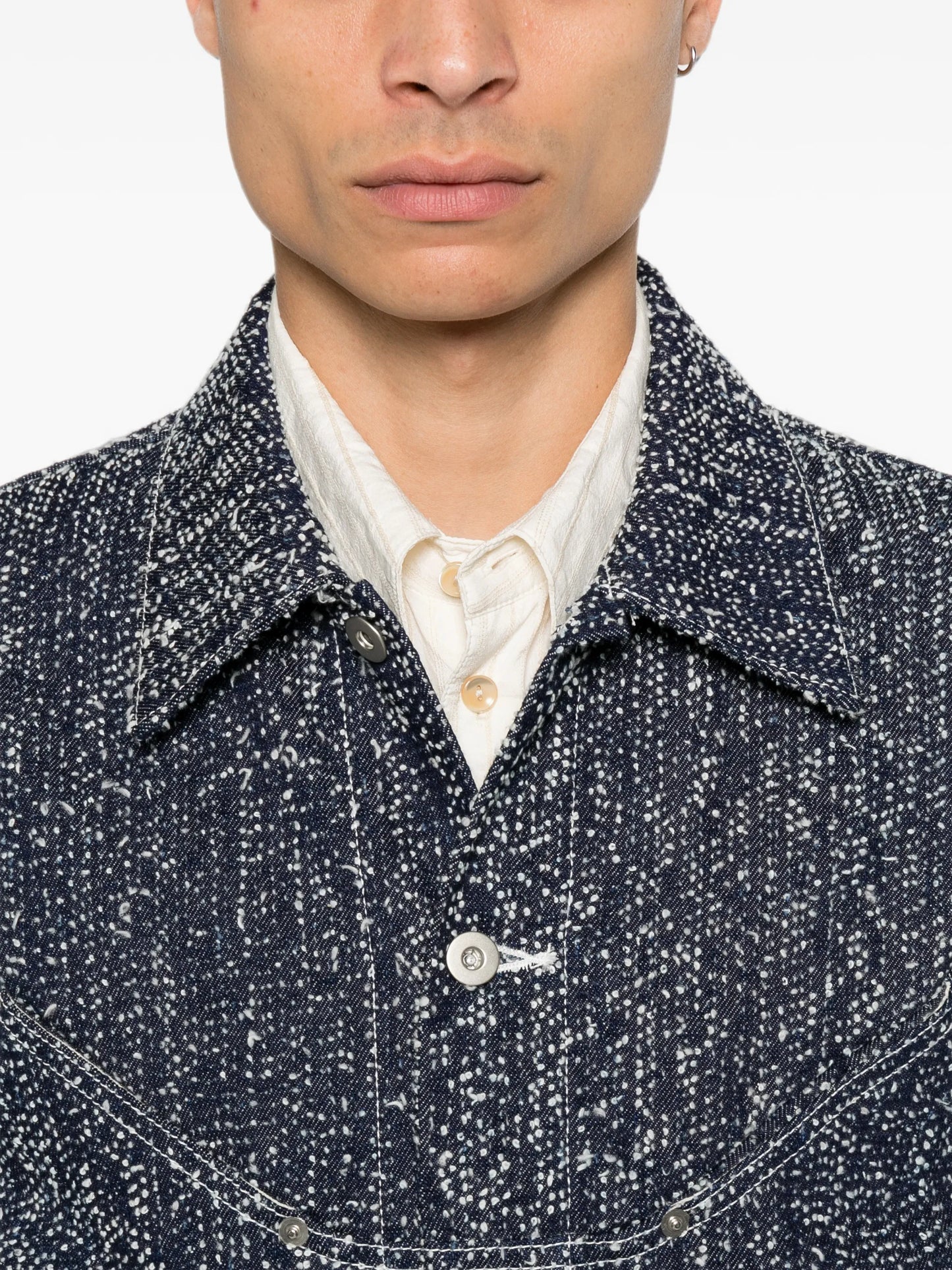 Jiji panelled denim jacket