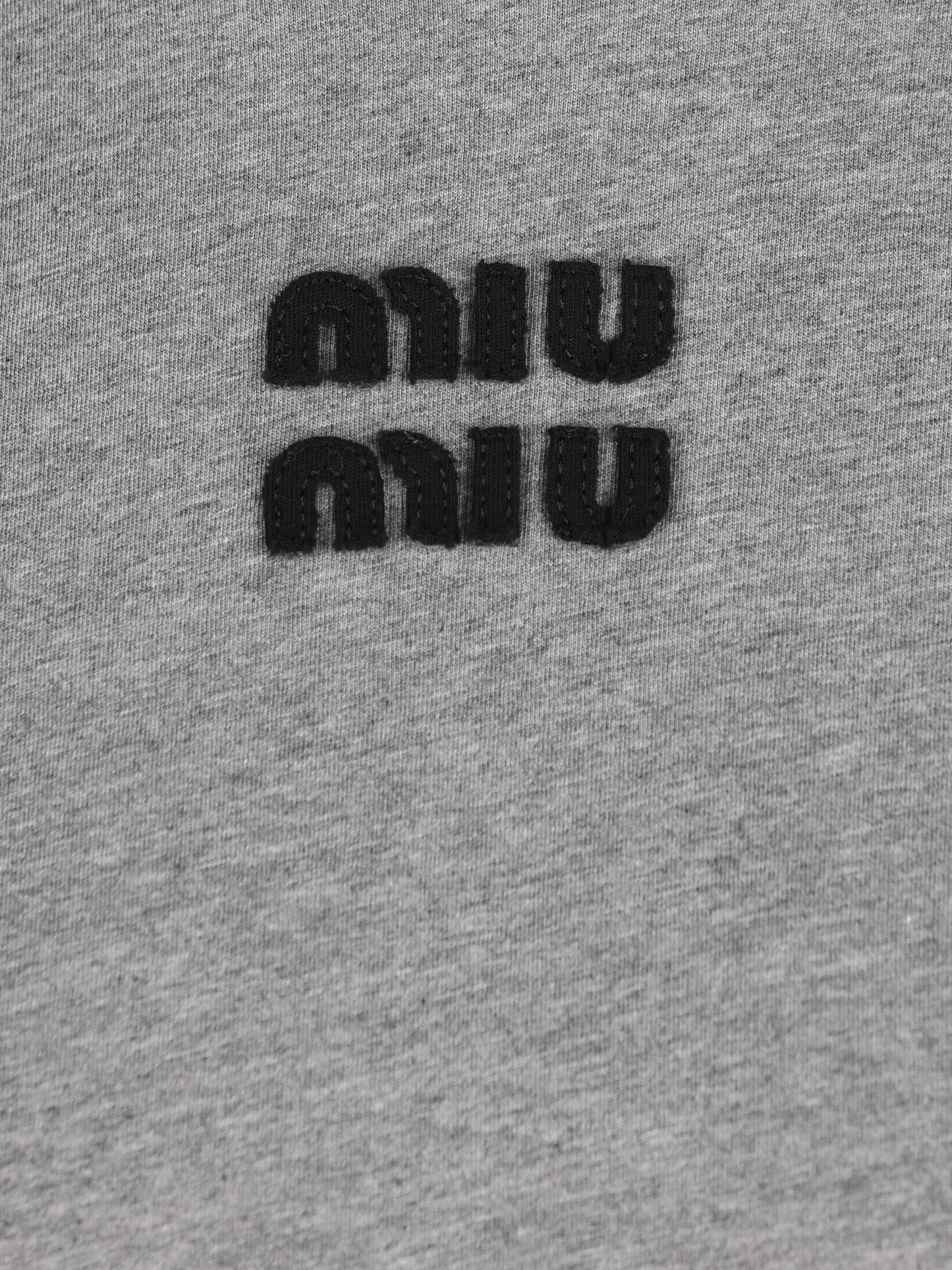 logo-patch long-sleeve sweater