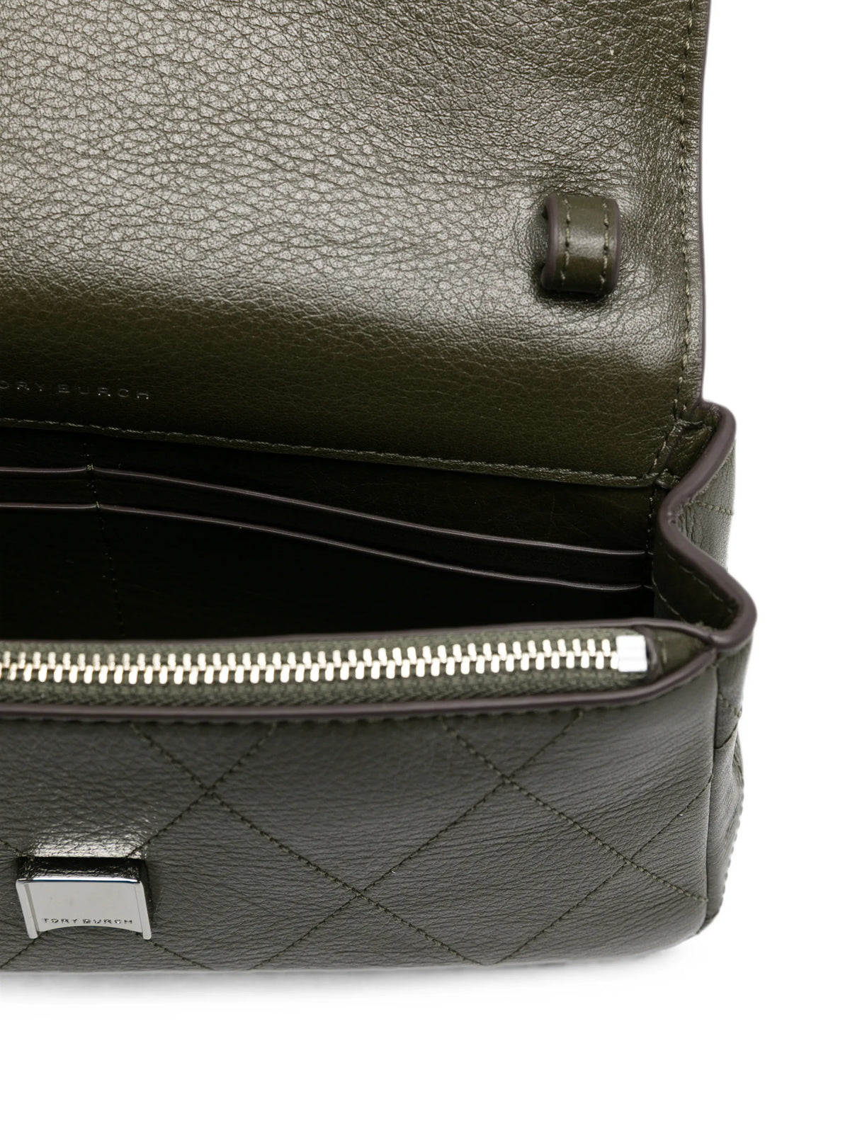 Charlie quilted clutch bag