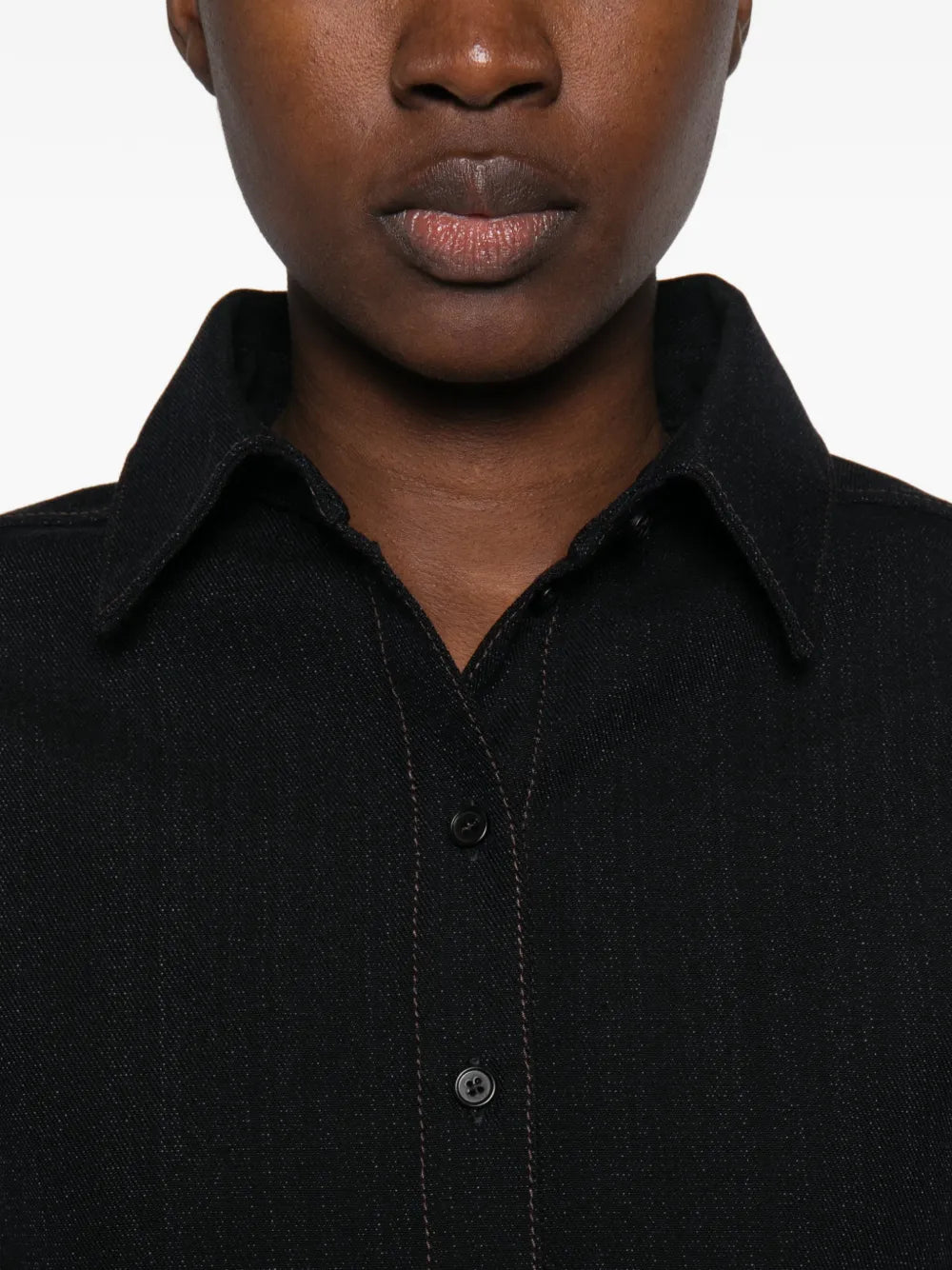 Basque wool shirt