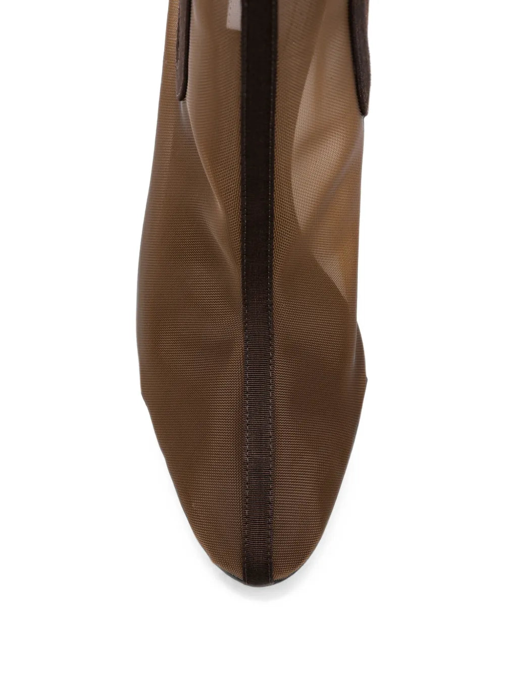 mesh ankle boots