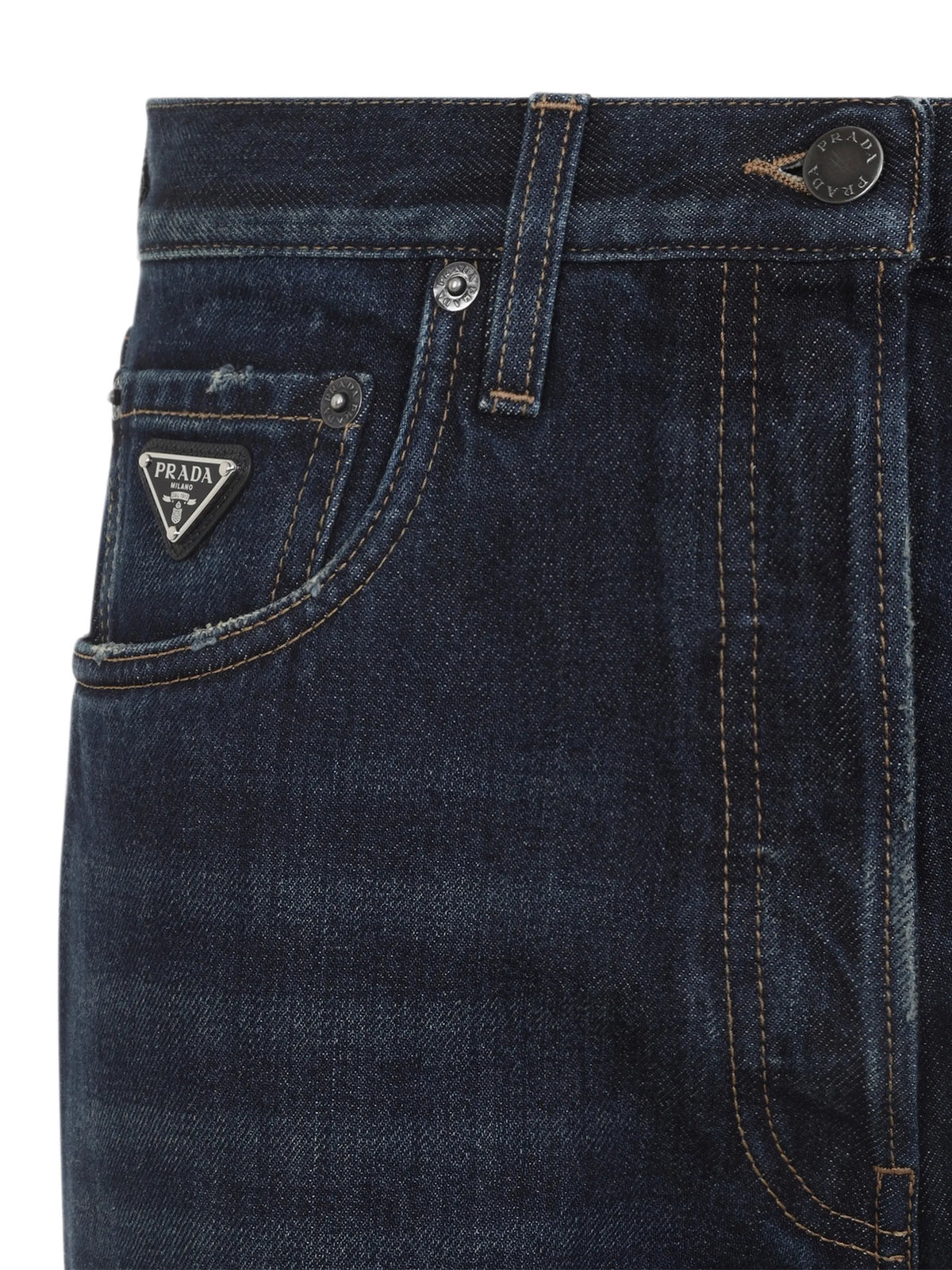 five-pocket denim jeans