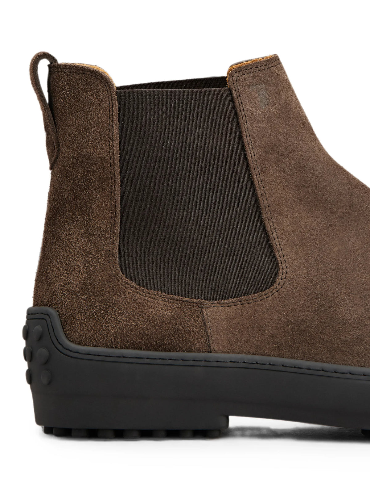 Gommino suede Chelsea boots