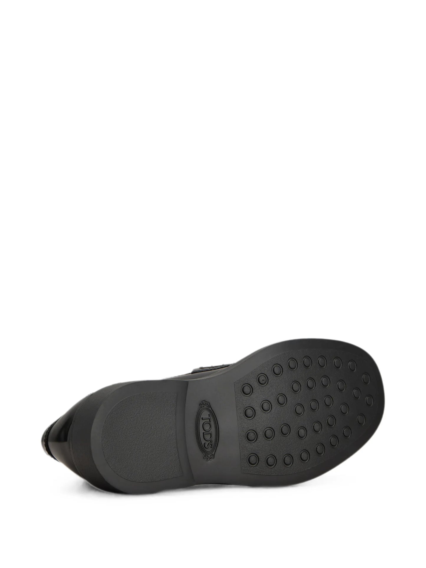 leather loafers