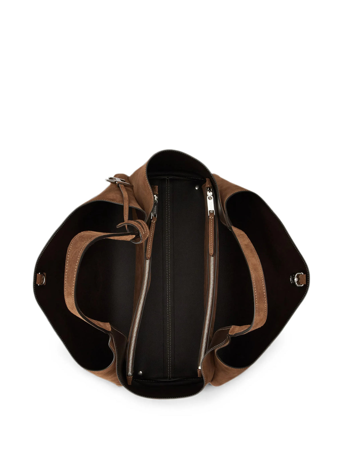 medium bag in suede