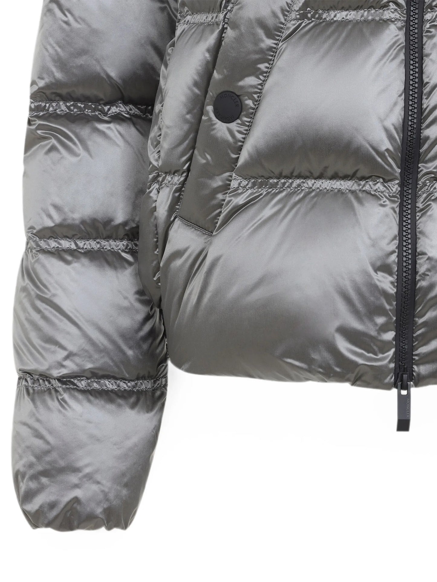 Sensation quilted hooded jacket