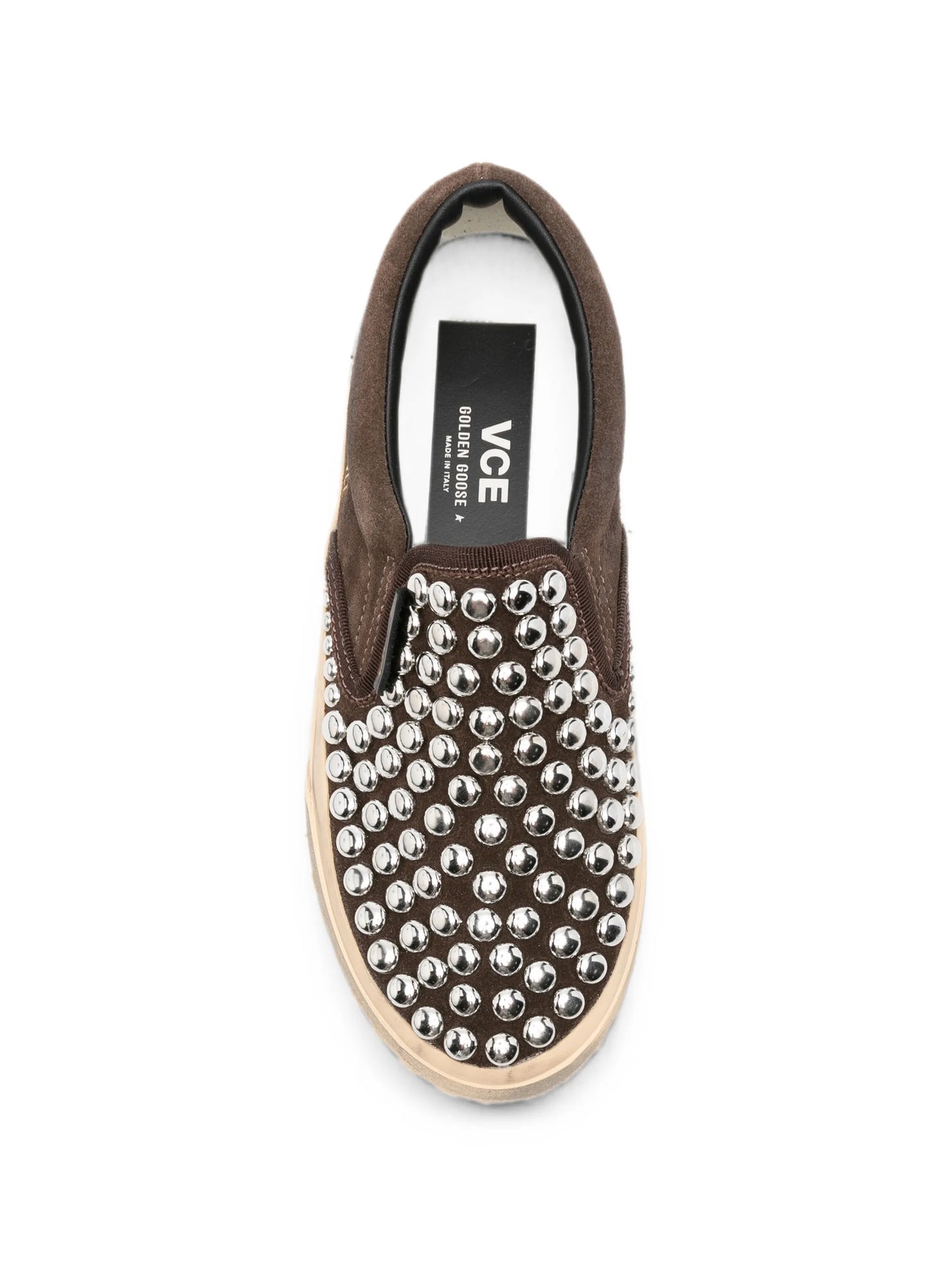 VCE stud-embellishment sneakers