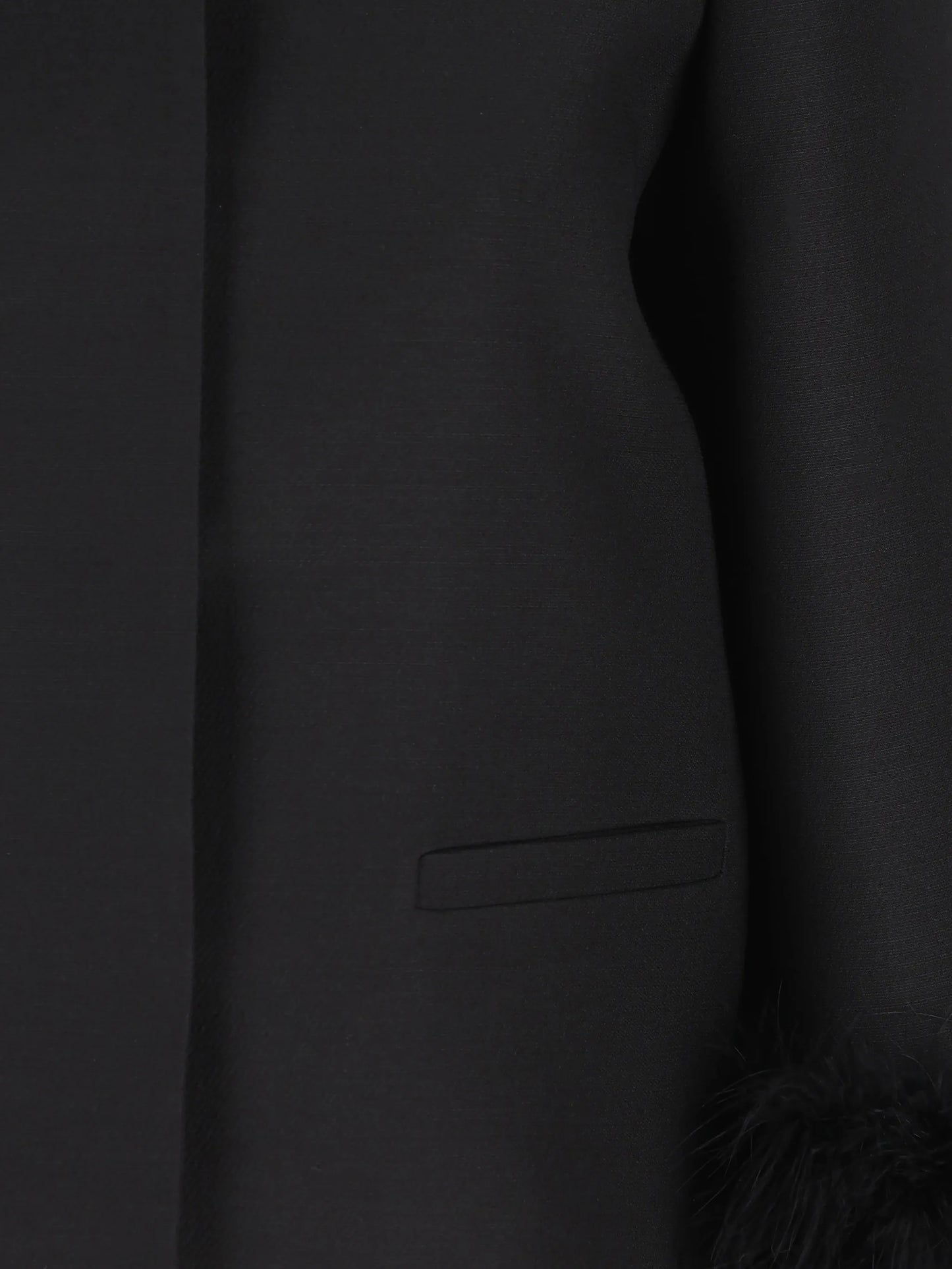 black jacket