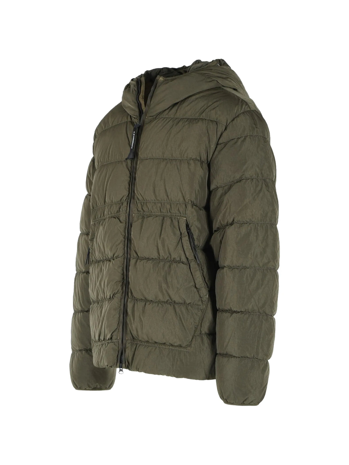 Chrome-R Goggle down jacket