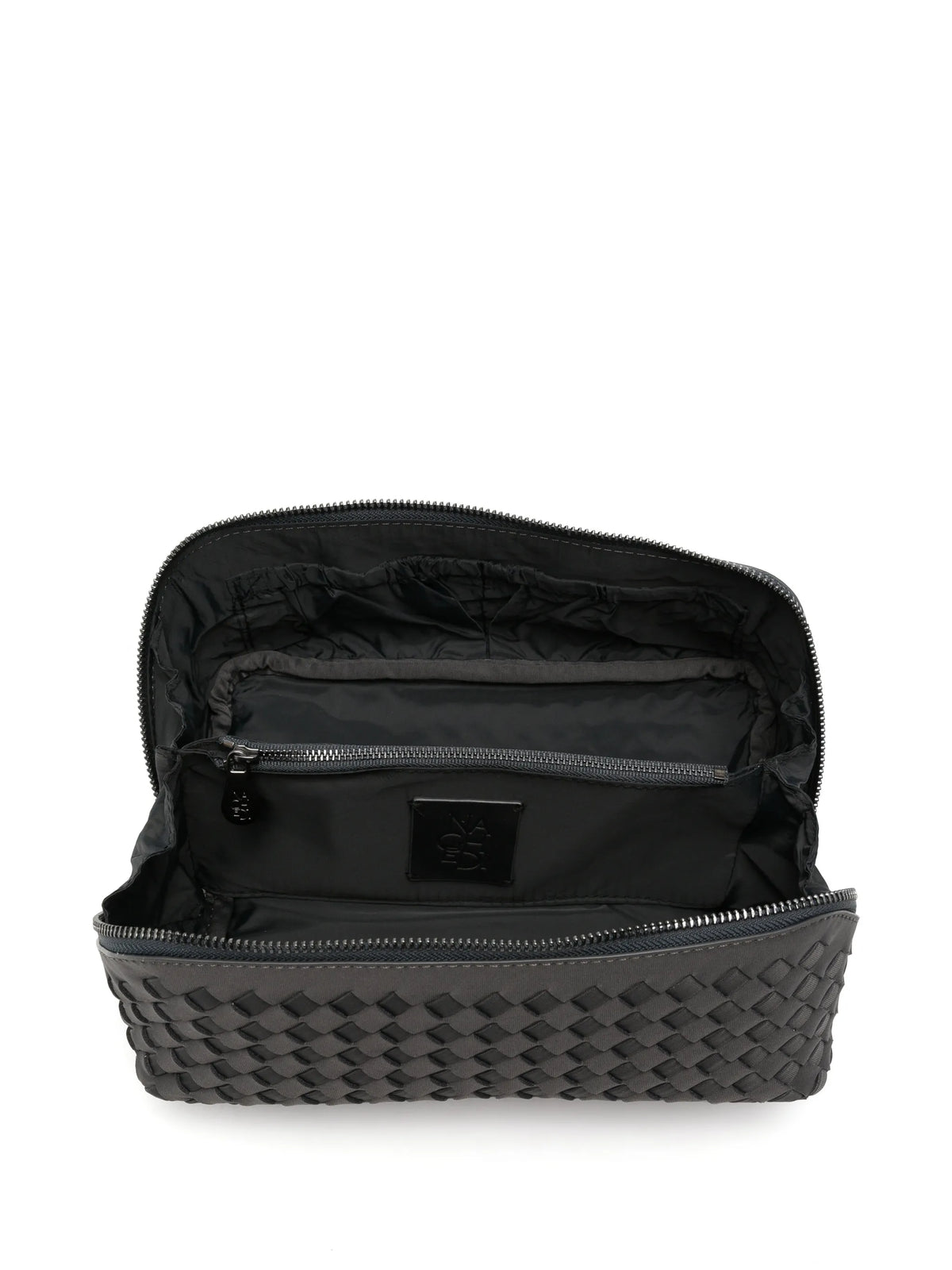 Caravan woven cosmetic case