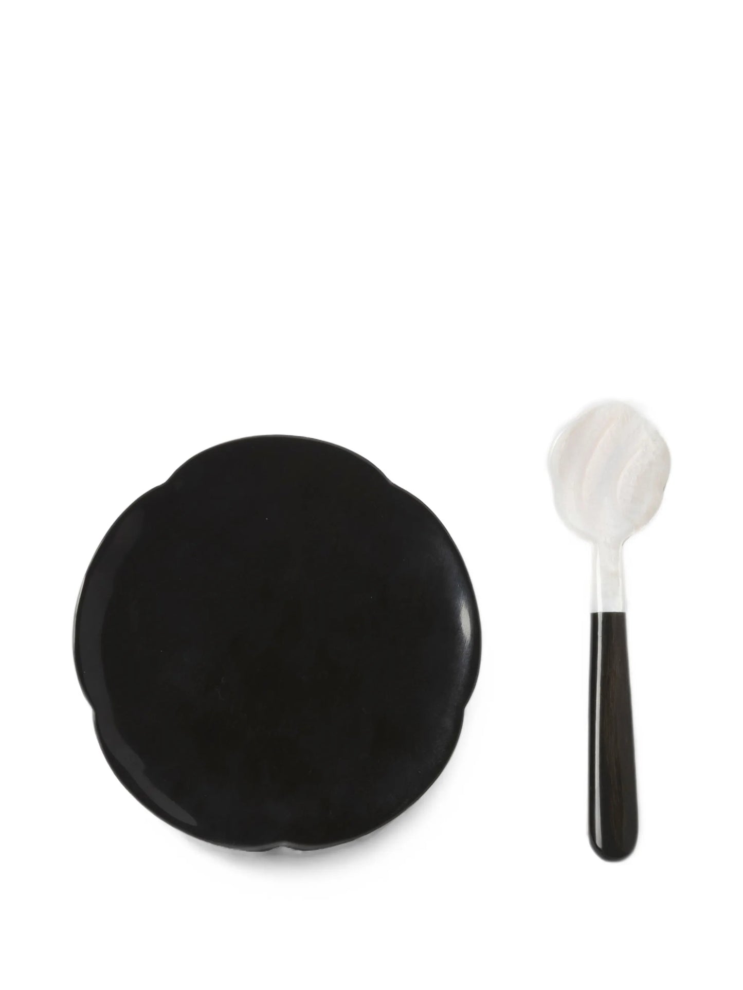Sakura dish spoon set