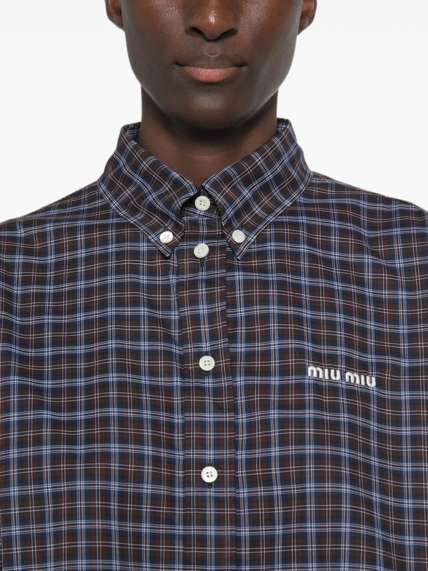 plaid shirt