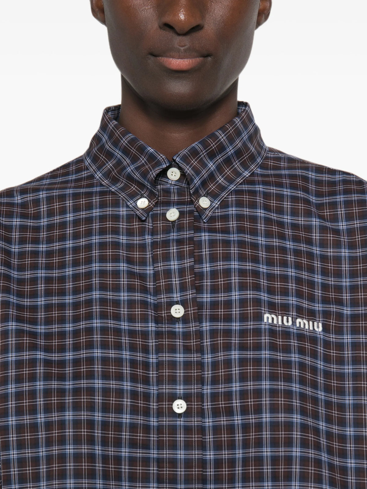 plaid shirt