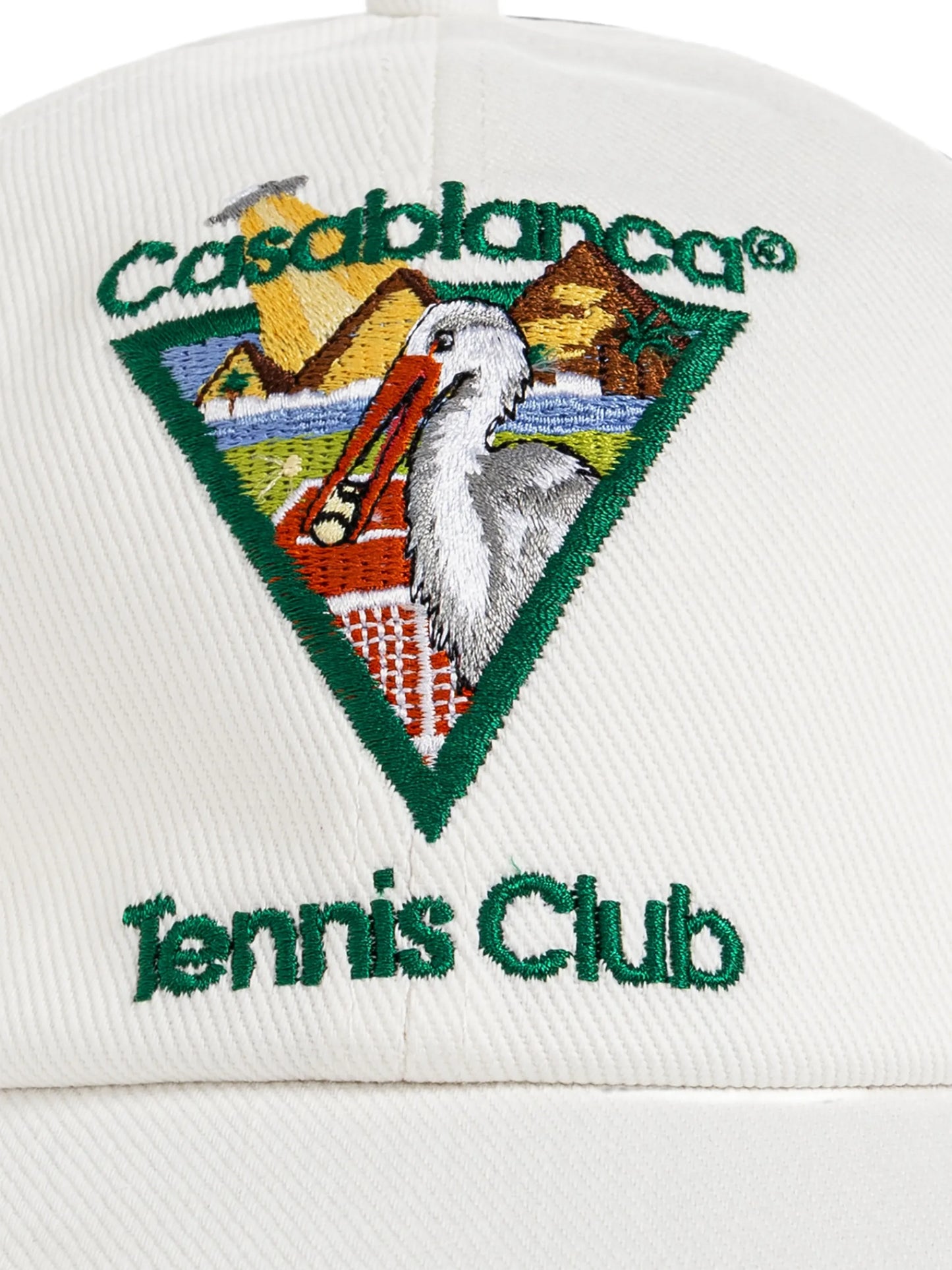 Pyramid Abduction tennis cap