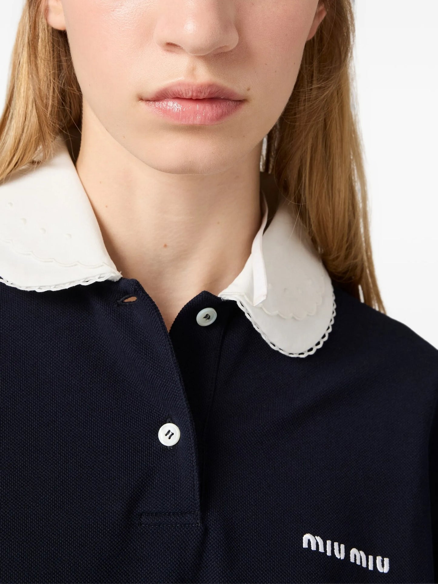 piqué polo shirt