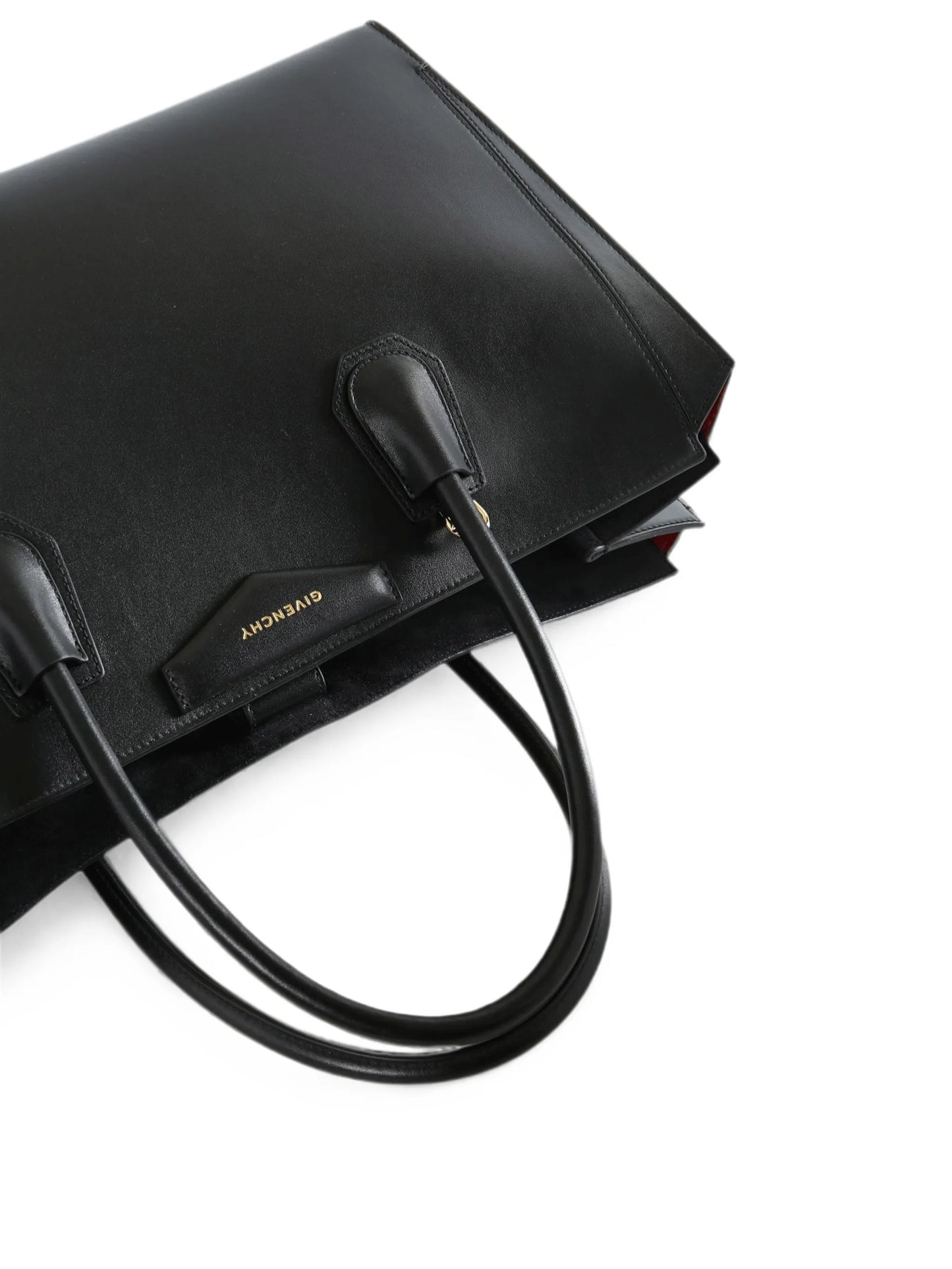Antigona leather tote bag