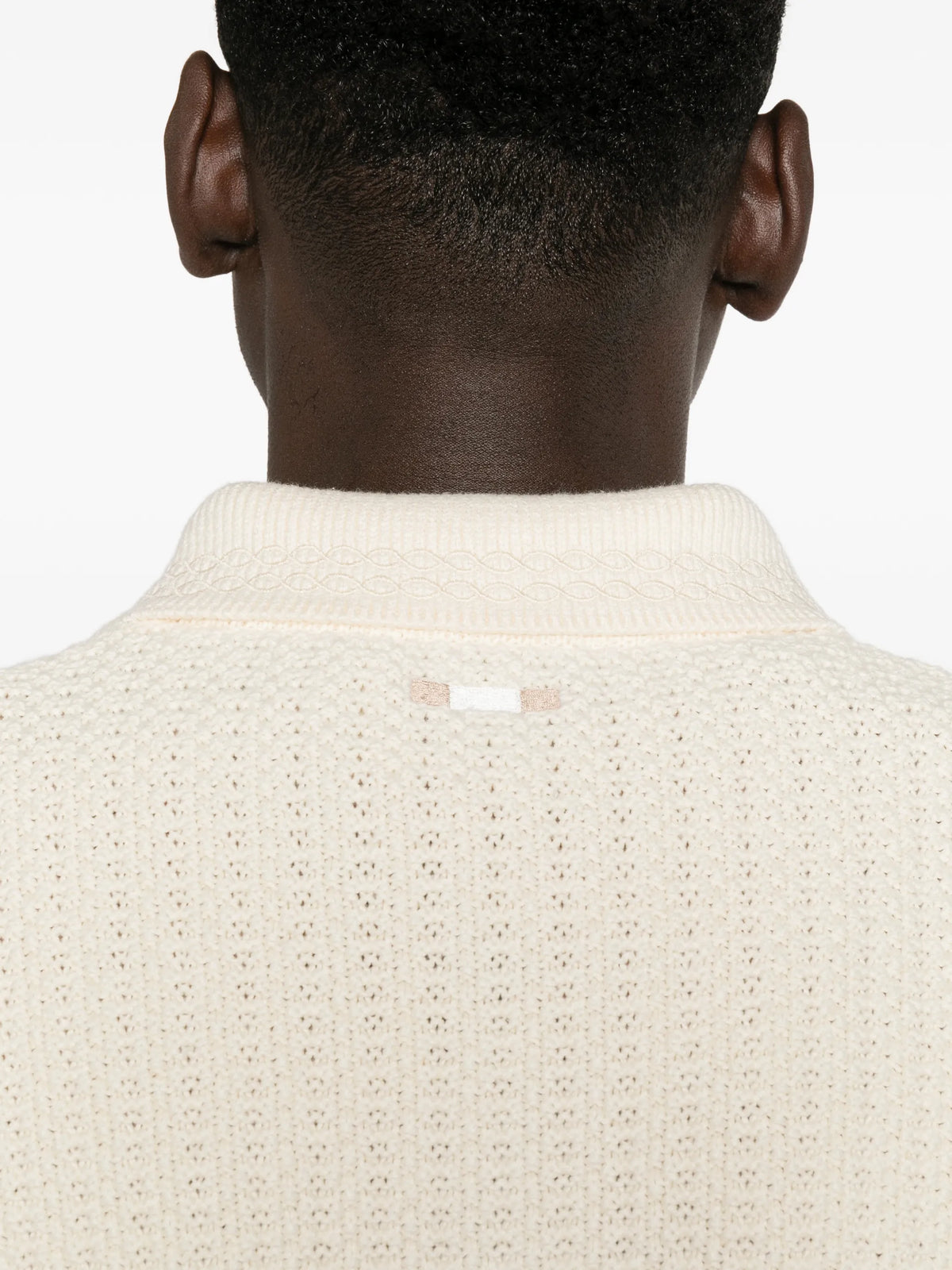 Orson quarter-zip sweater