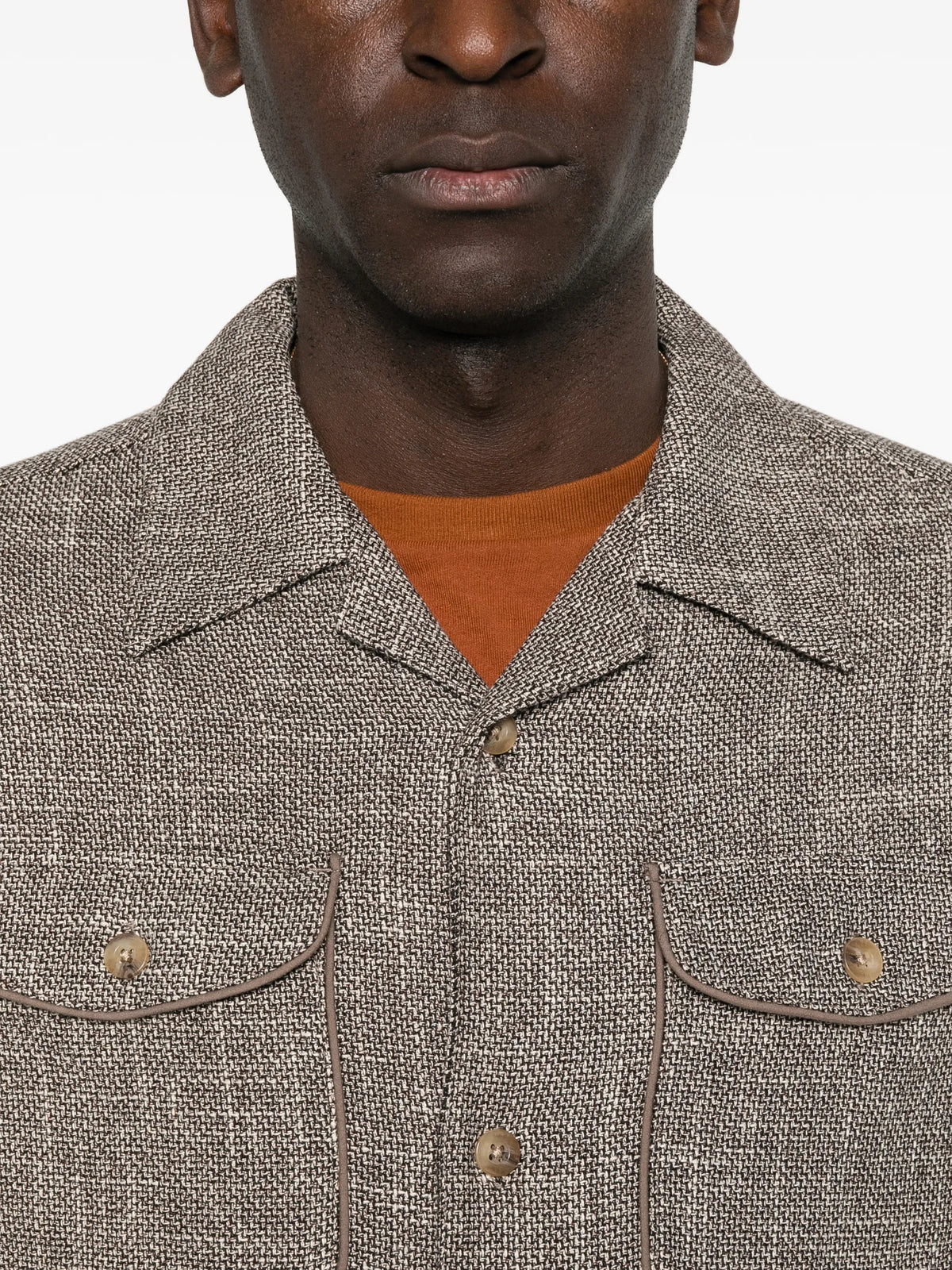Redford long-sleeve shirt