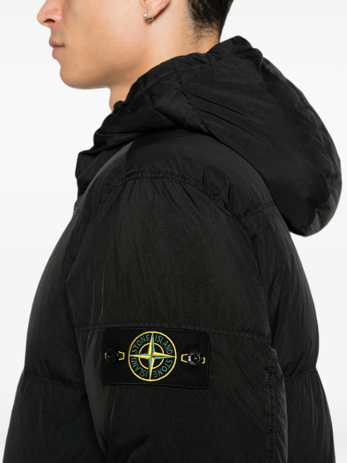 4100037 crinkle reps ny down jacket