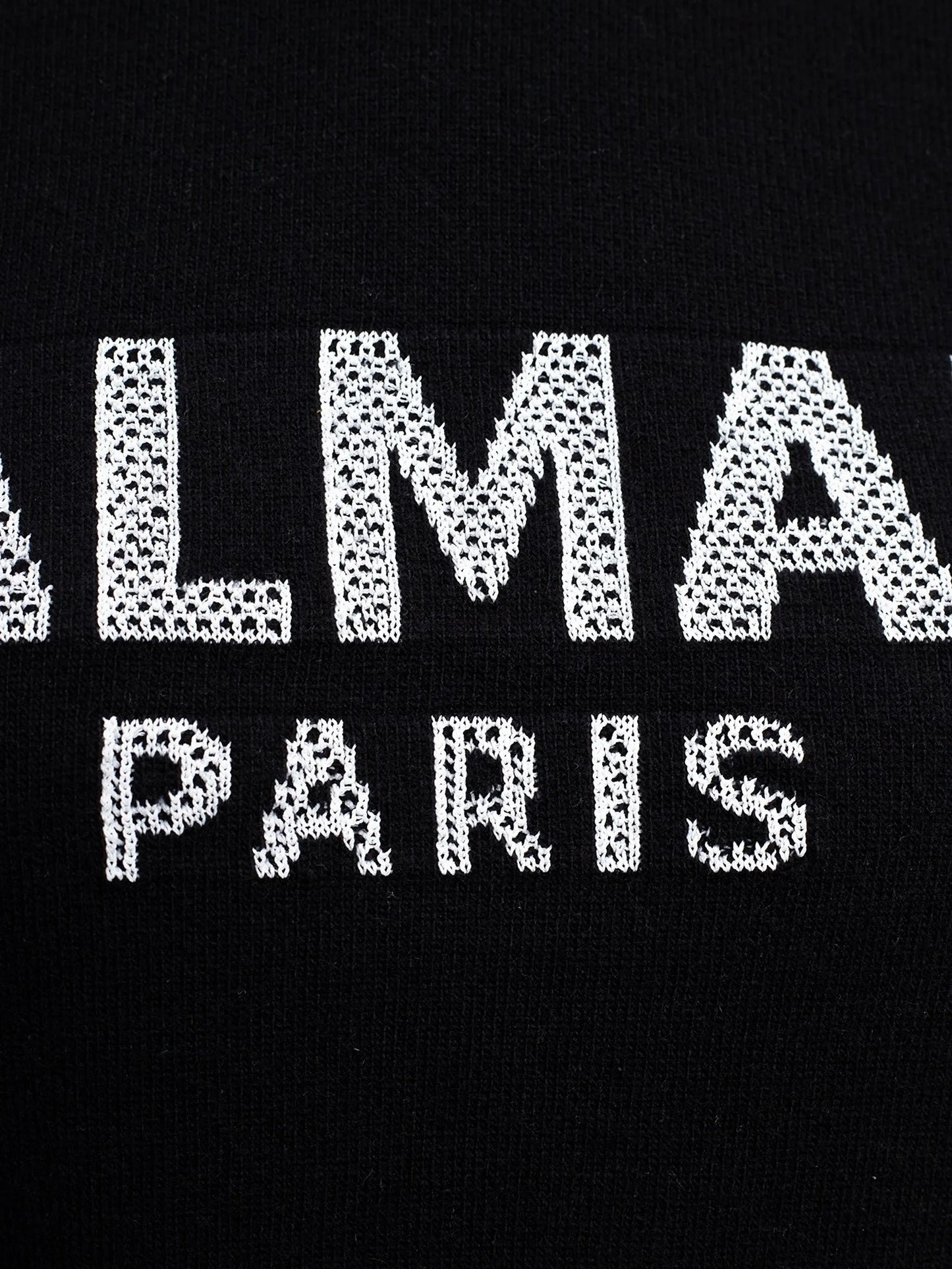 logo-intarsia striped-trim sweater