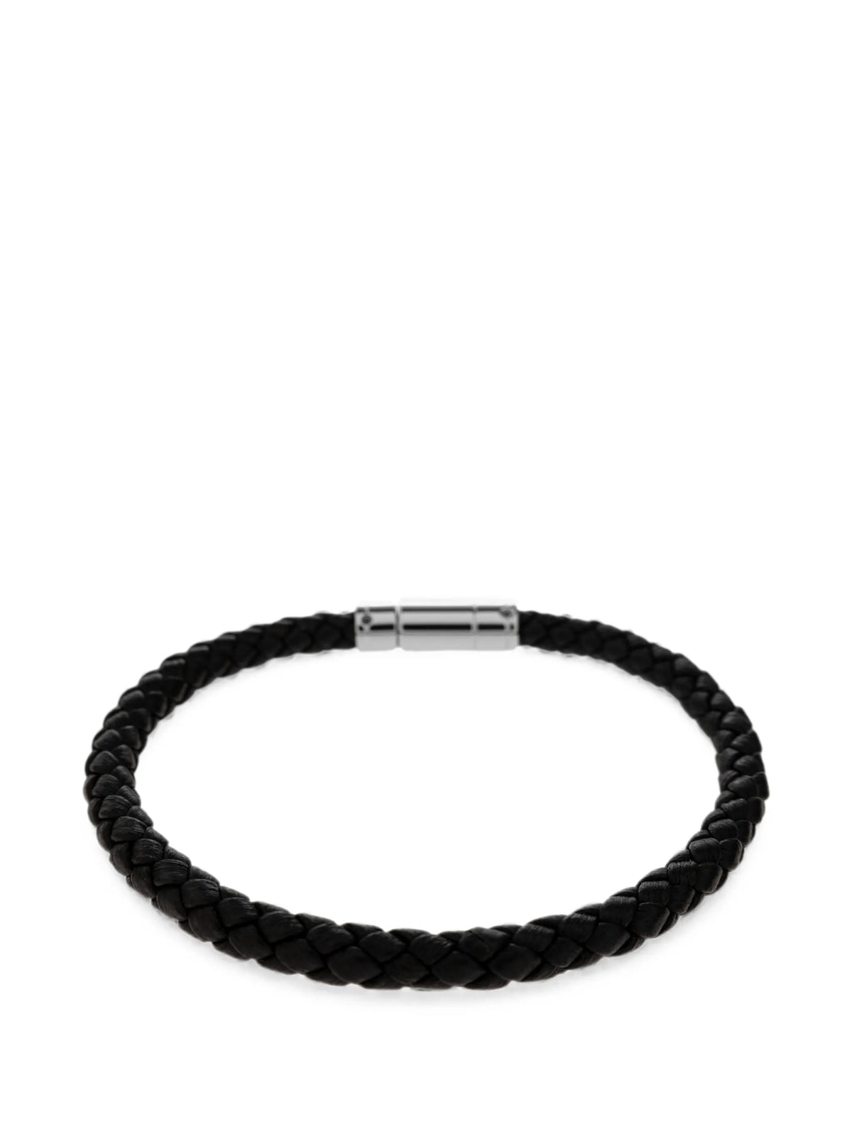 braided leather bracelet