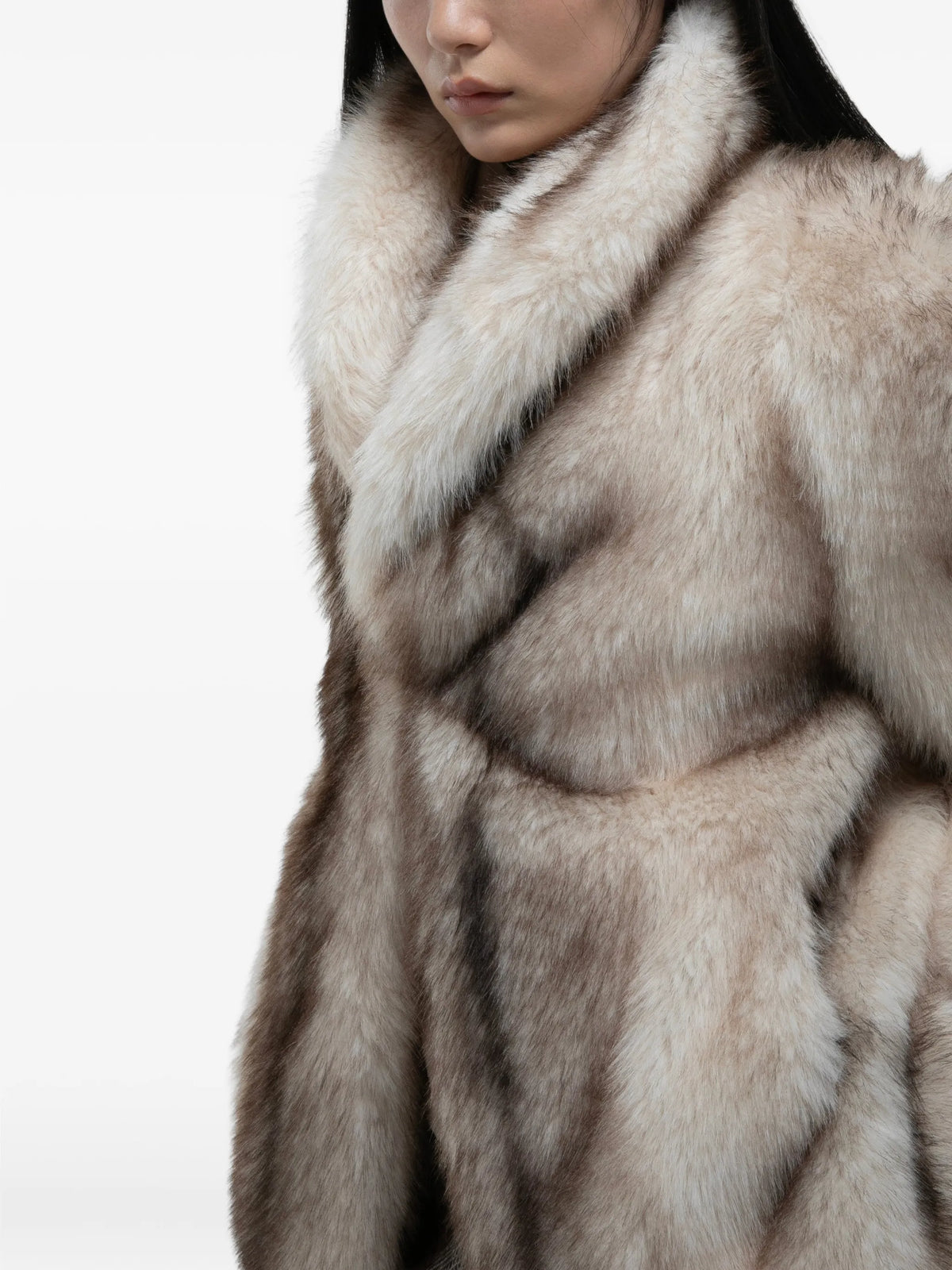 Emilia faux-fur jacket