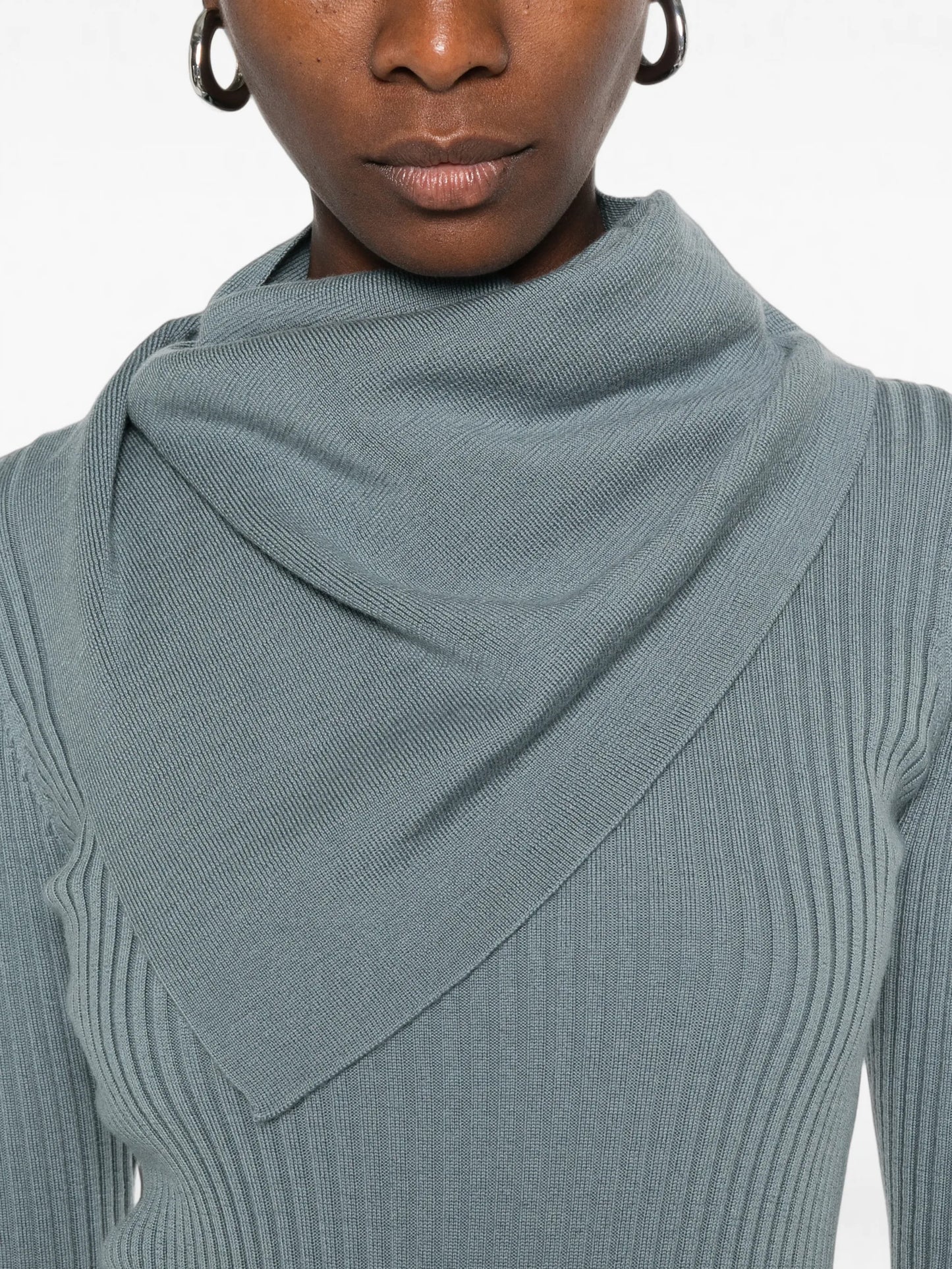Valiant ribbed-knit sweater
