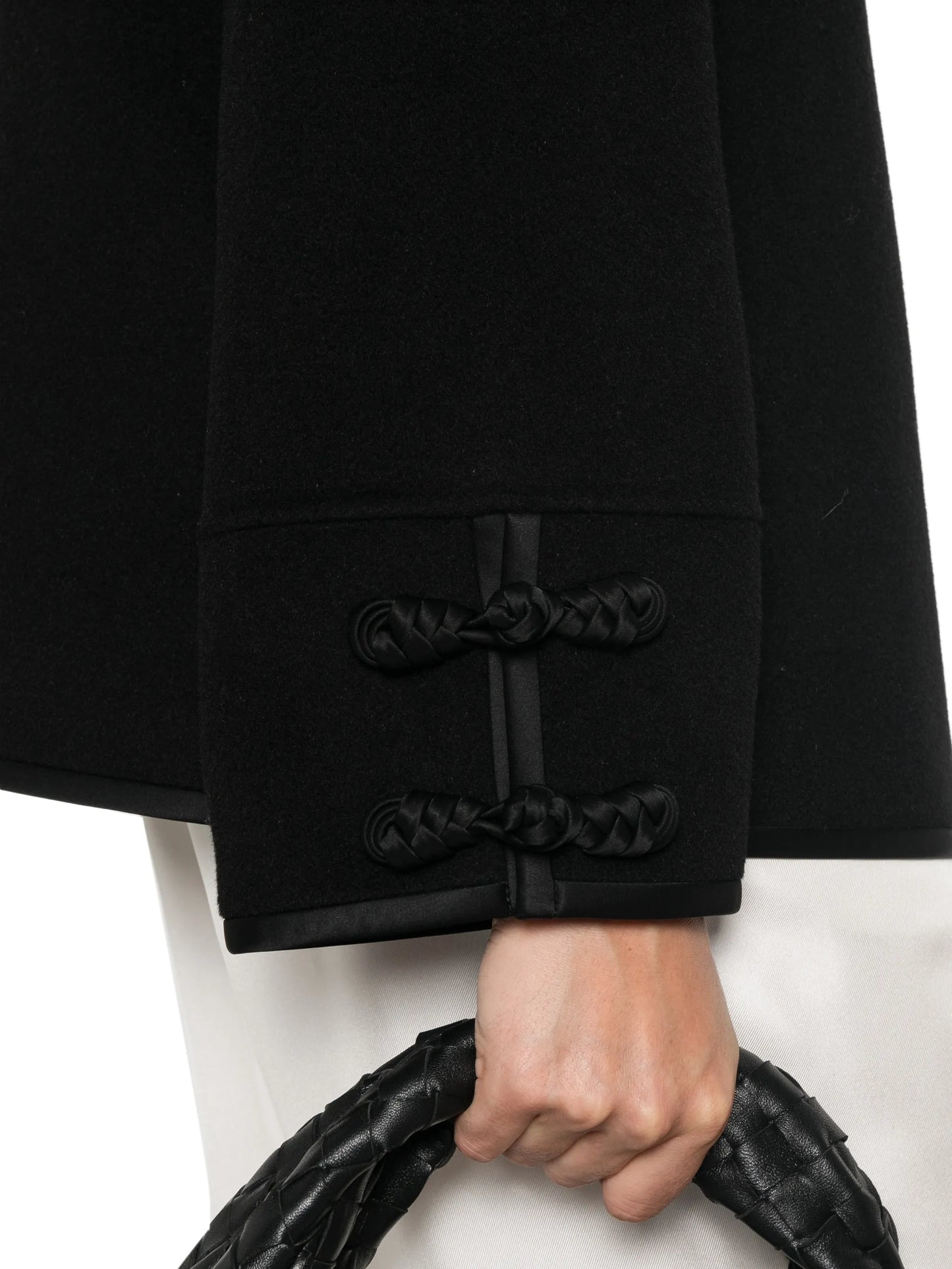 Pankou-style double-faced jacket
