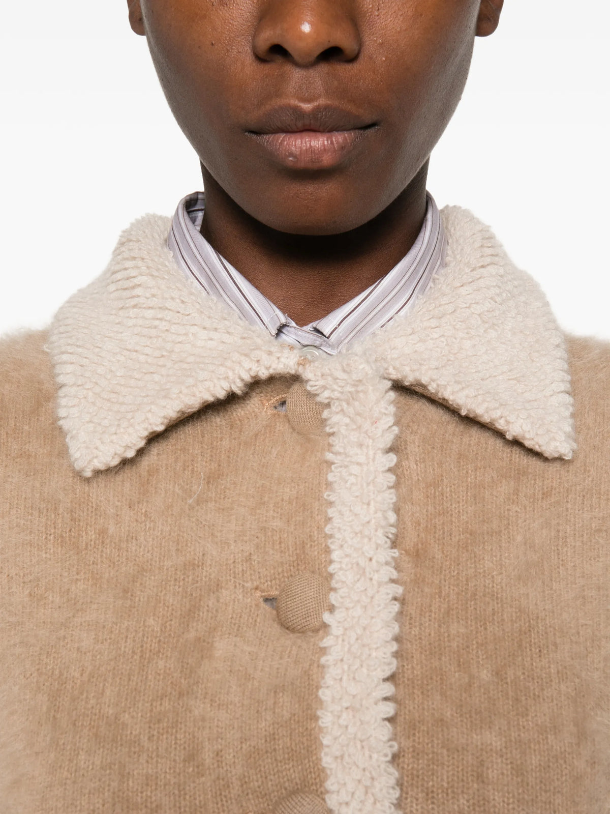 Grizzly Wrangler sleeveless cardigan