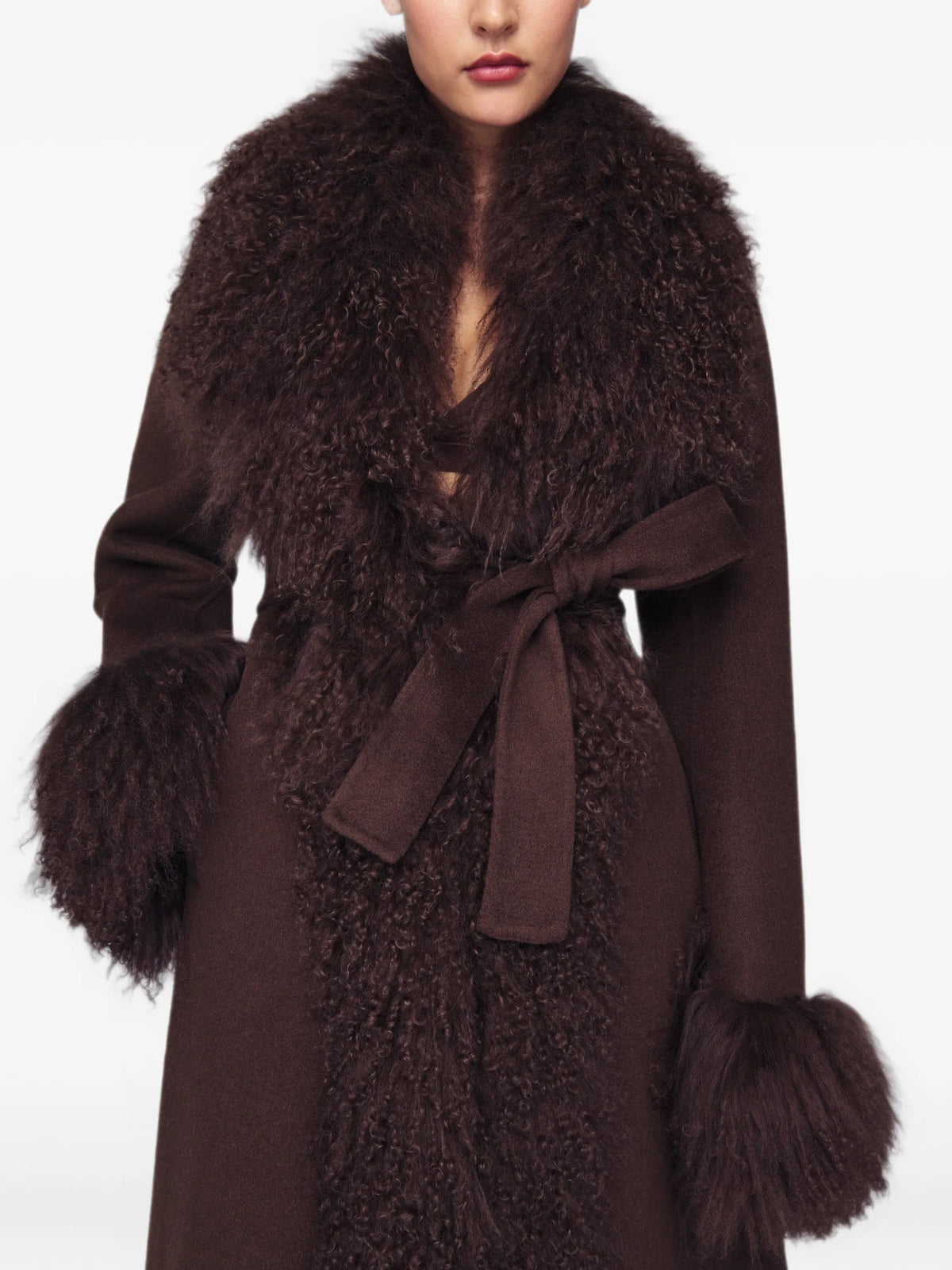 Lola wool coat