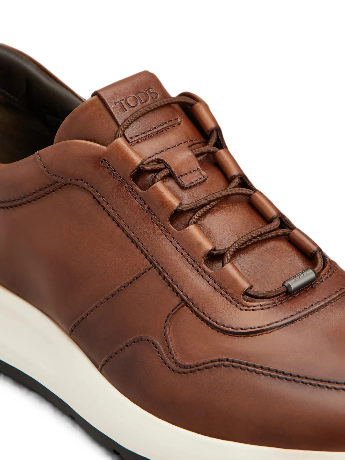 Red Dot leather sneakers