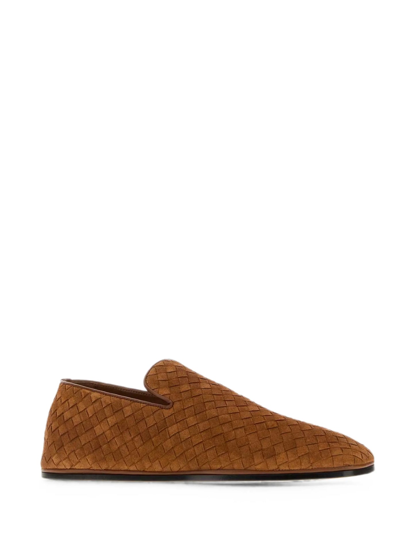 Palazzo Intrecciato suede slippers