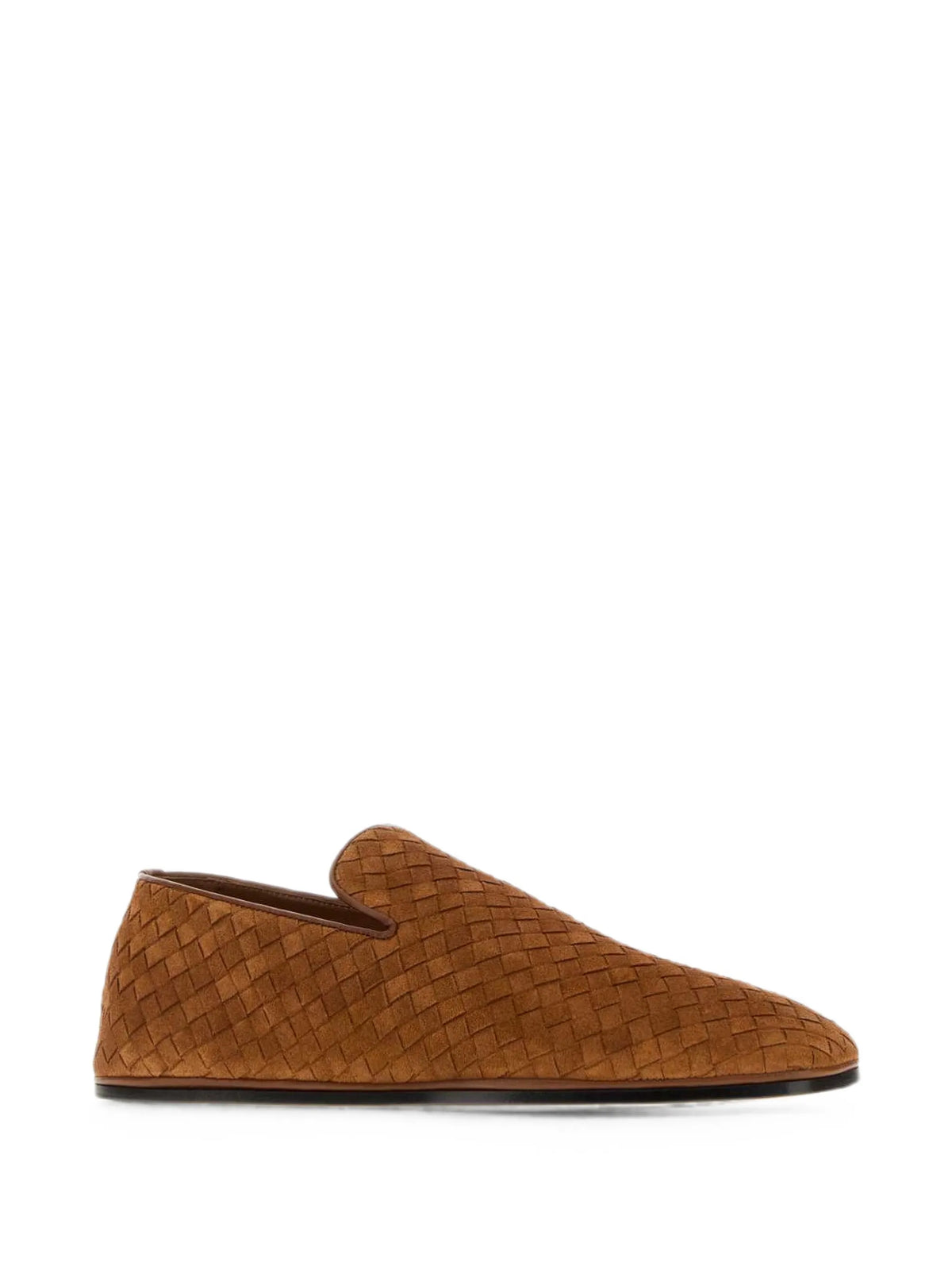Palazzo Intrecciato suede slippers