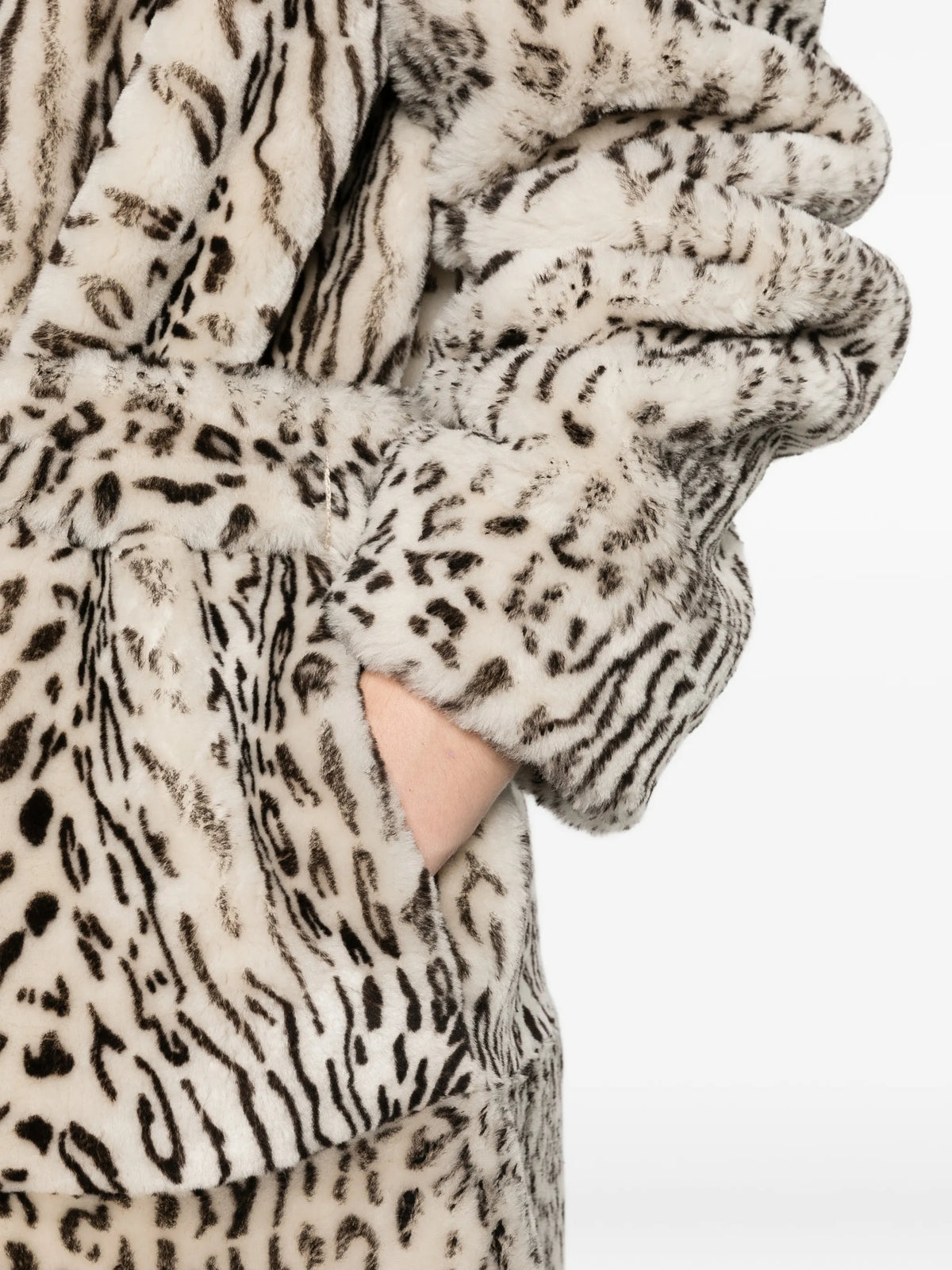Olivia shearling coat