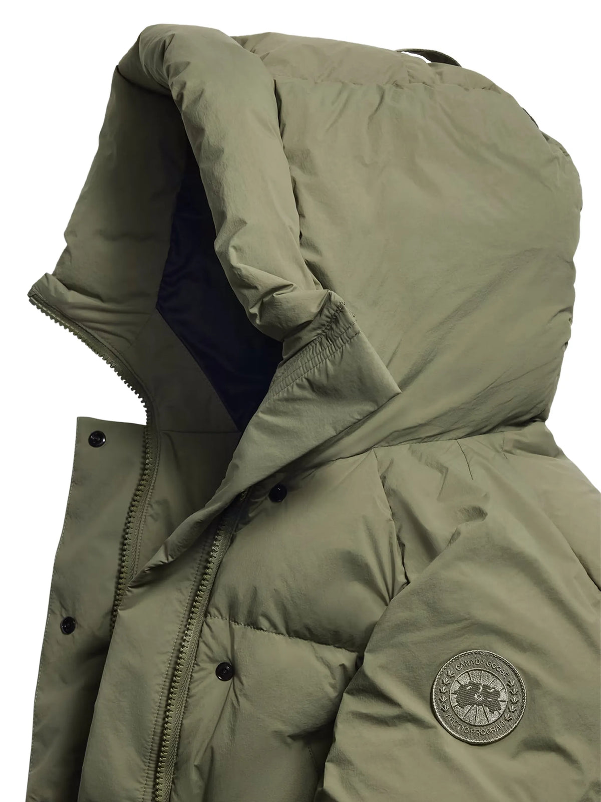 Chilliwack hooded puffer jacket