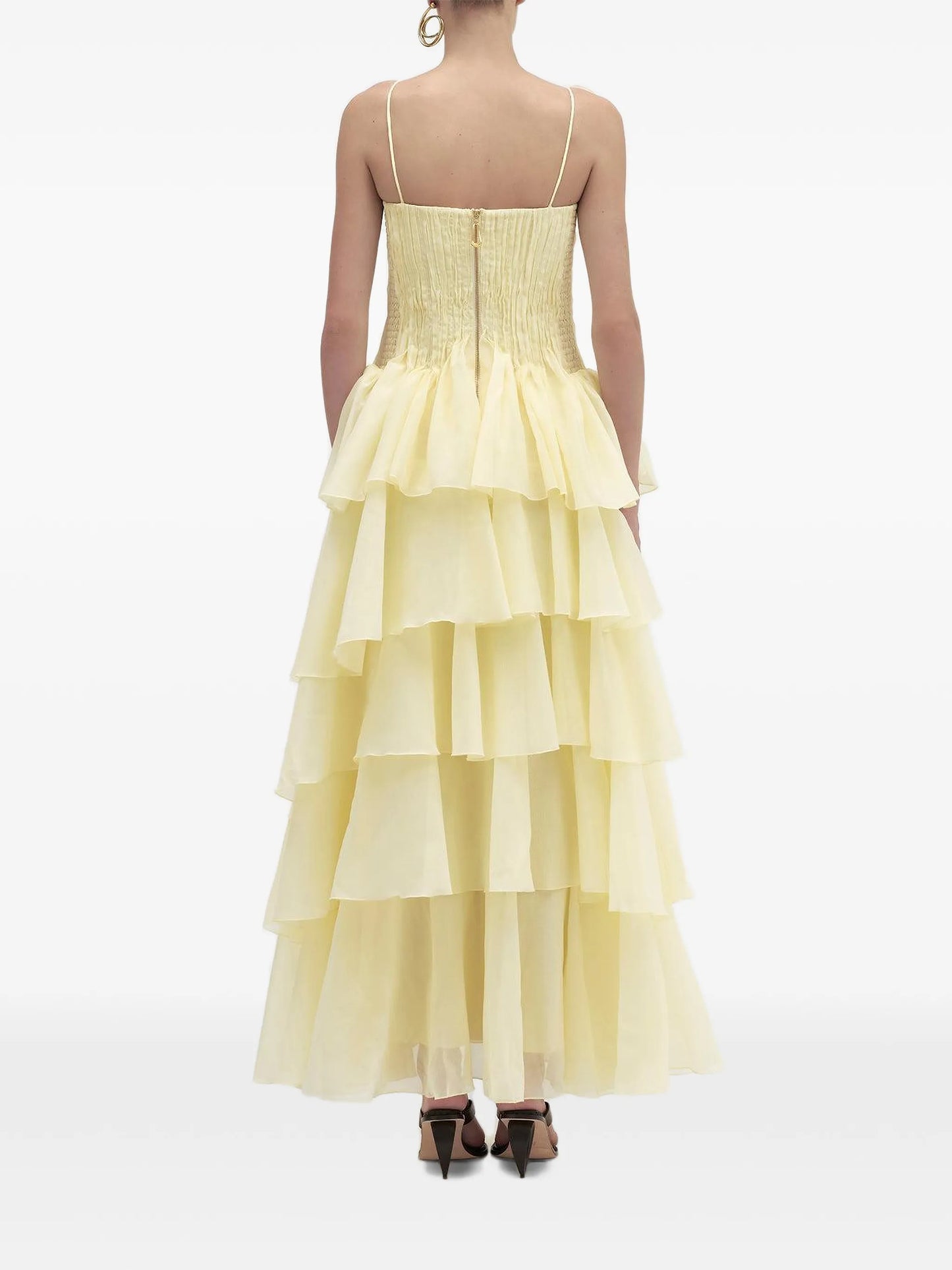 Sonnet tiered maxi dress