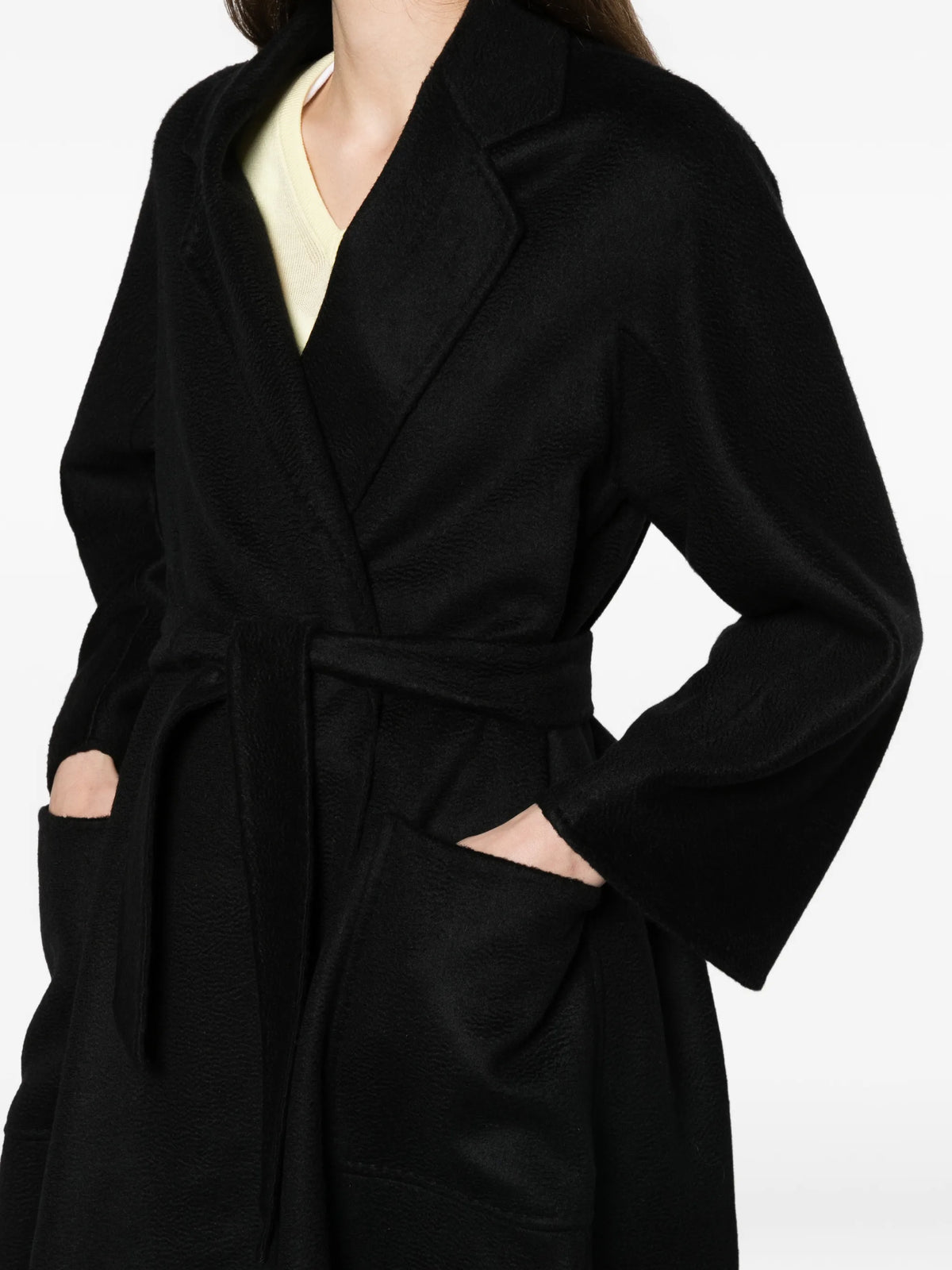 Manuela Icon coat - black