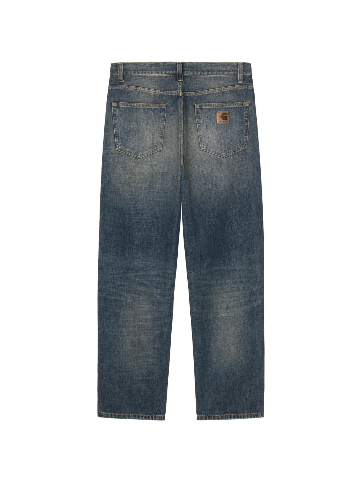 Aaron faded-effect jeans