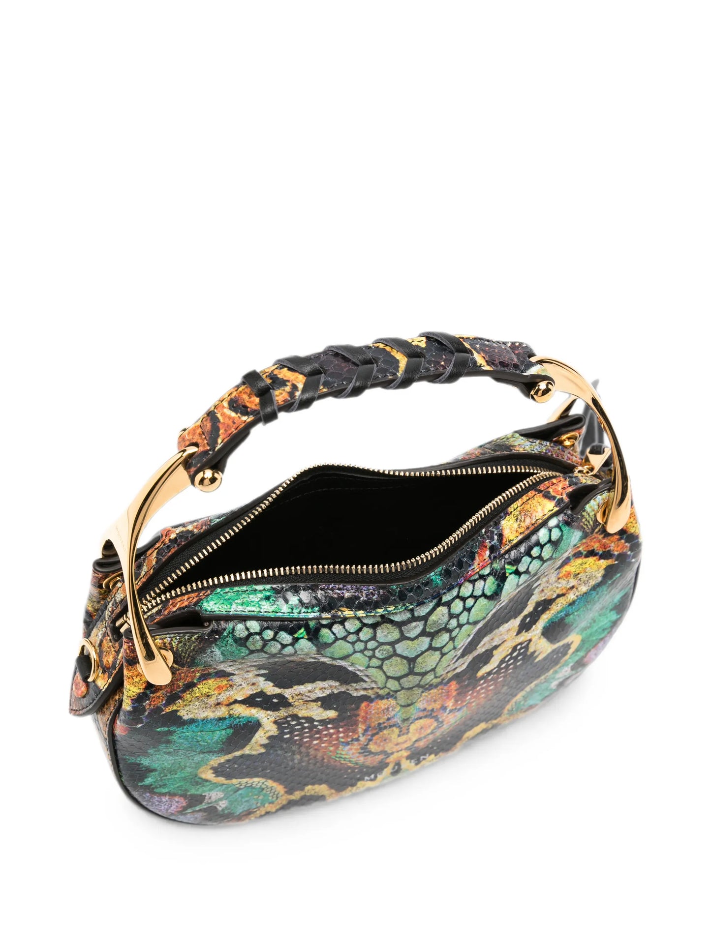 Wishbone printed tote bag