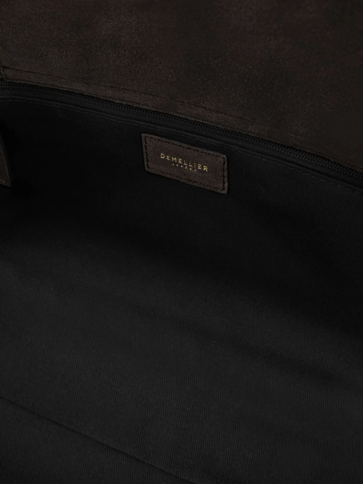 midi Hudson suede tote bag