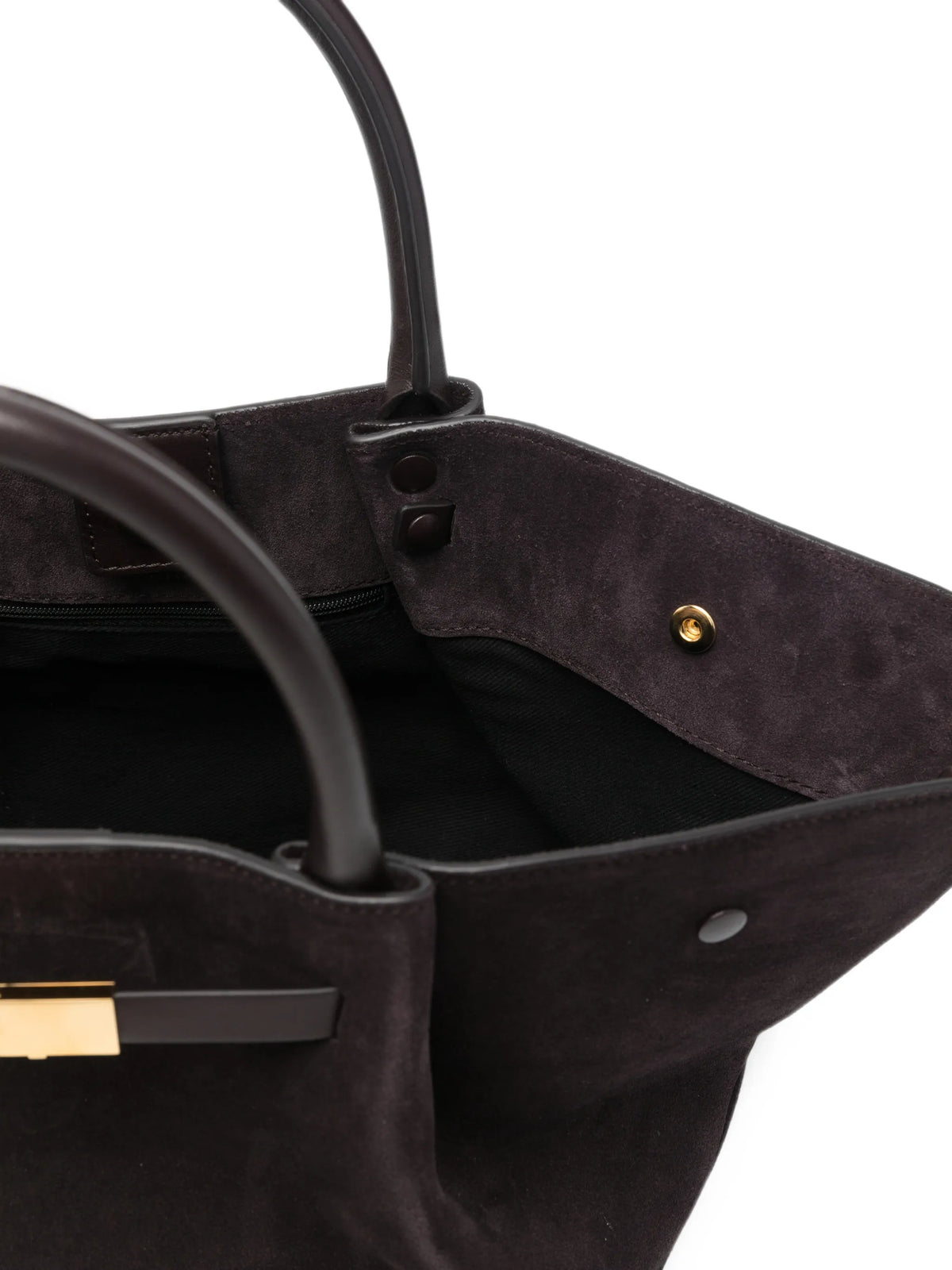 The Midi New York Suede Tote Bag