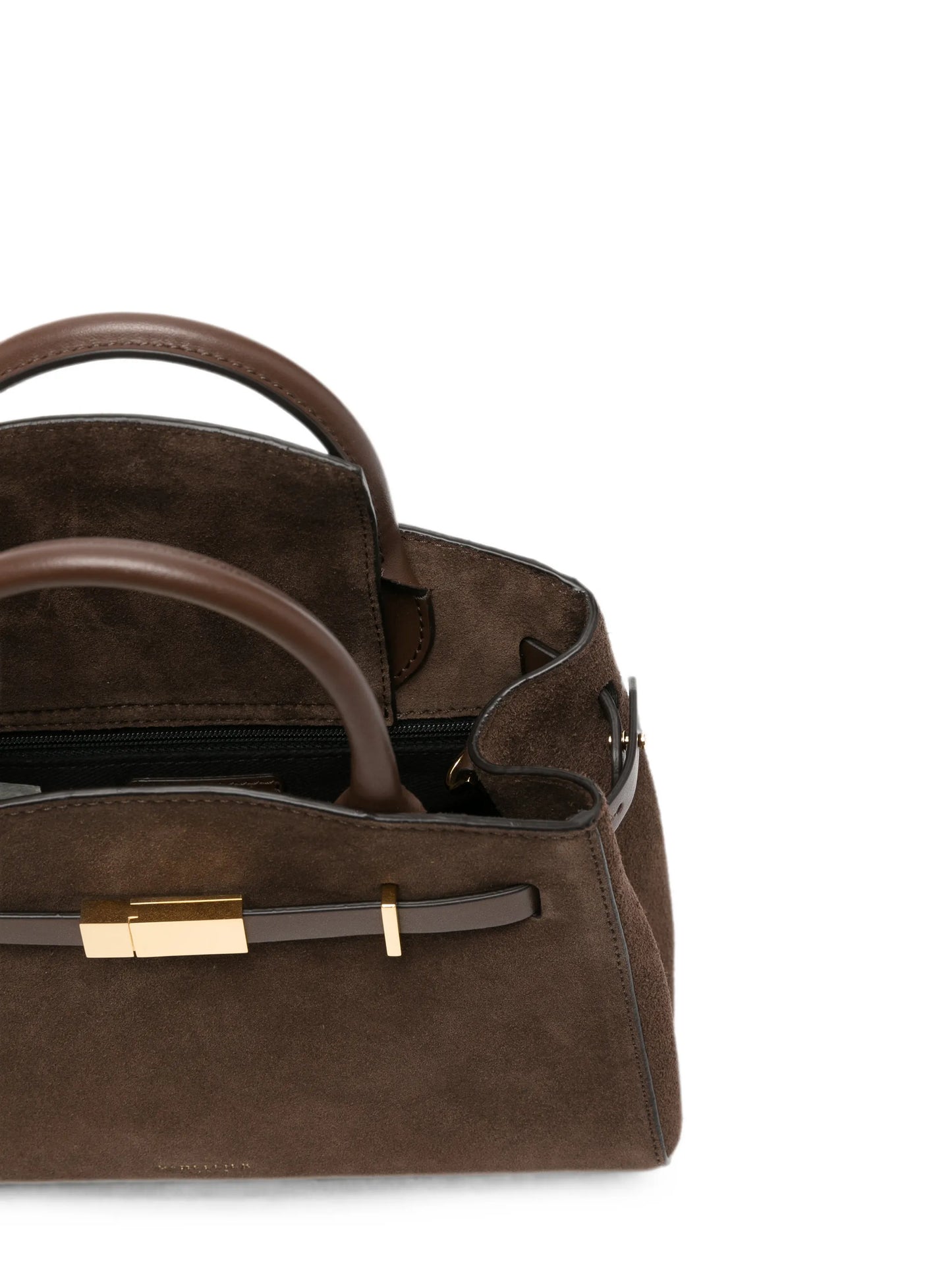 small Hudson top-handle tote bag